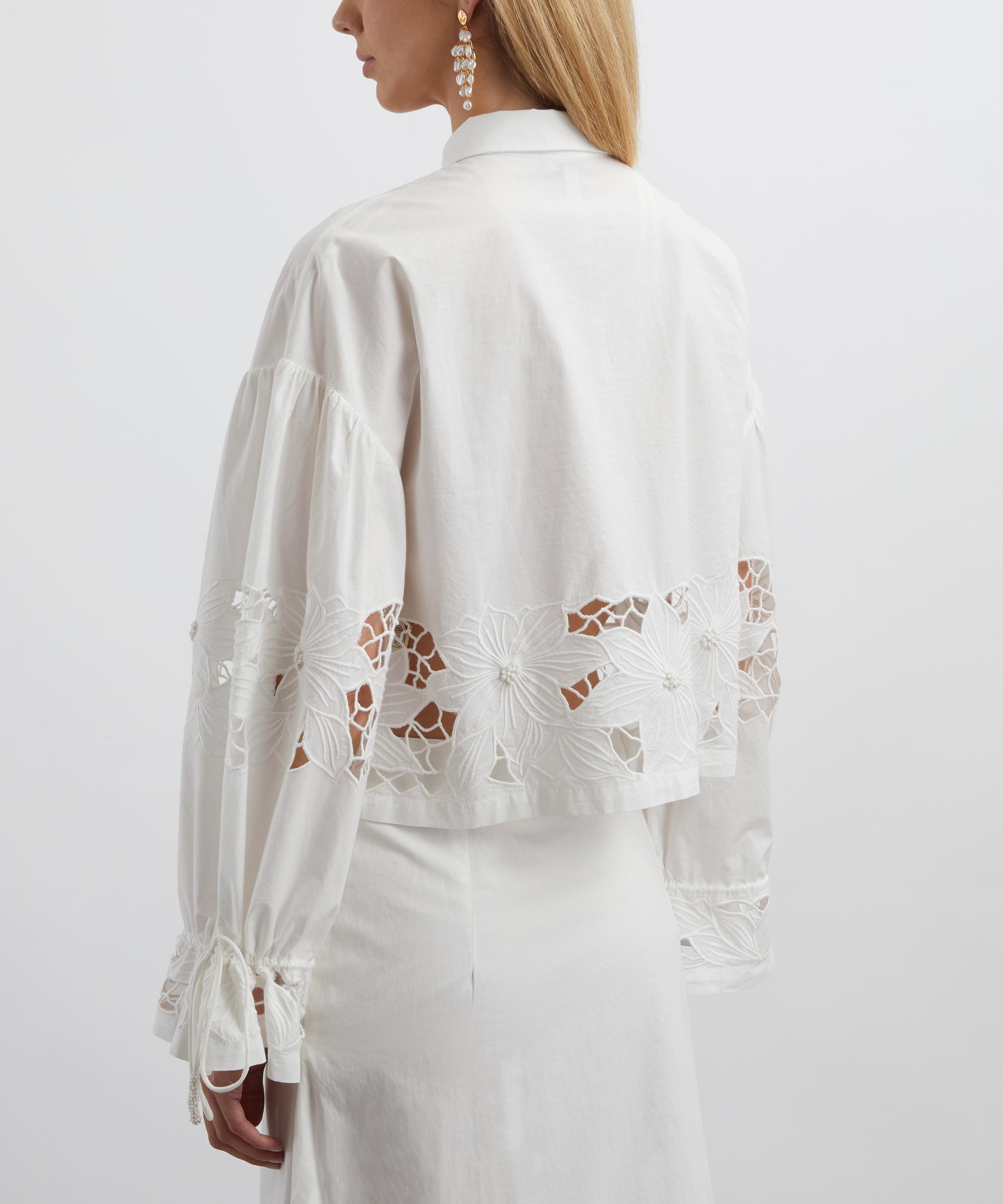 Scarlett Poppies - Tasmin Embroidered Shirt image number 3