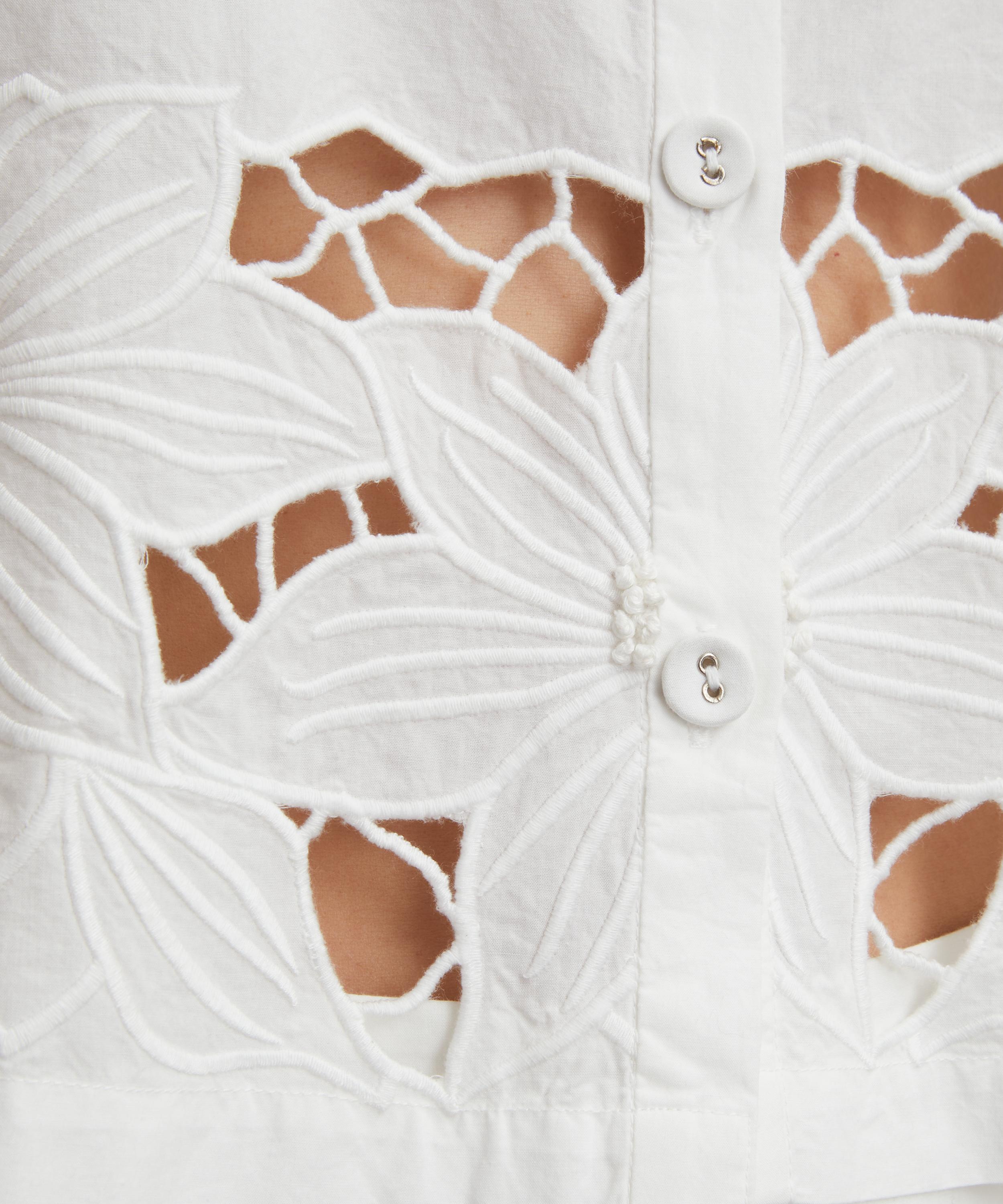 Scarlett Poppies - Tasmin Embroidered Shirt image number 4