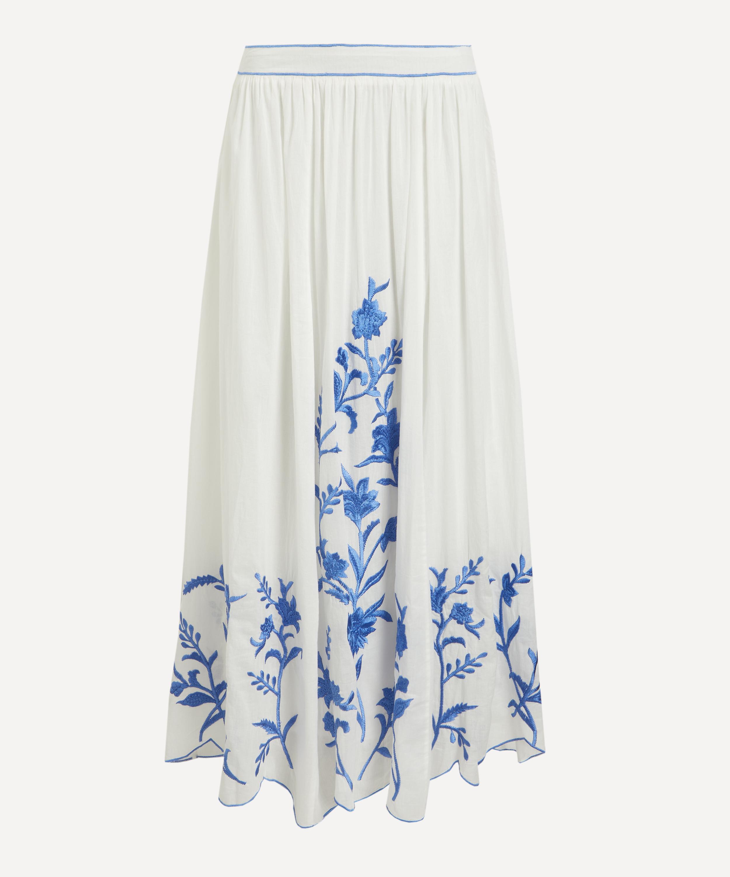 Scarlett Poppies - Talithia Embroidered Skirt image number 0
