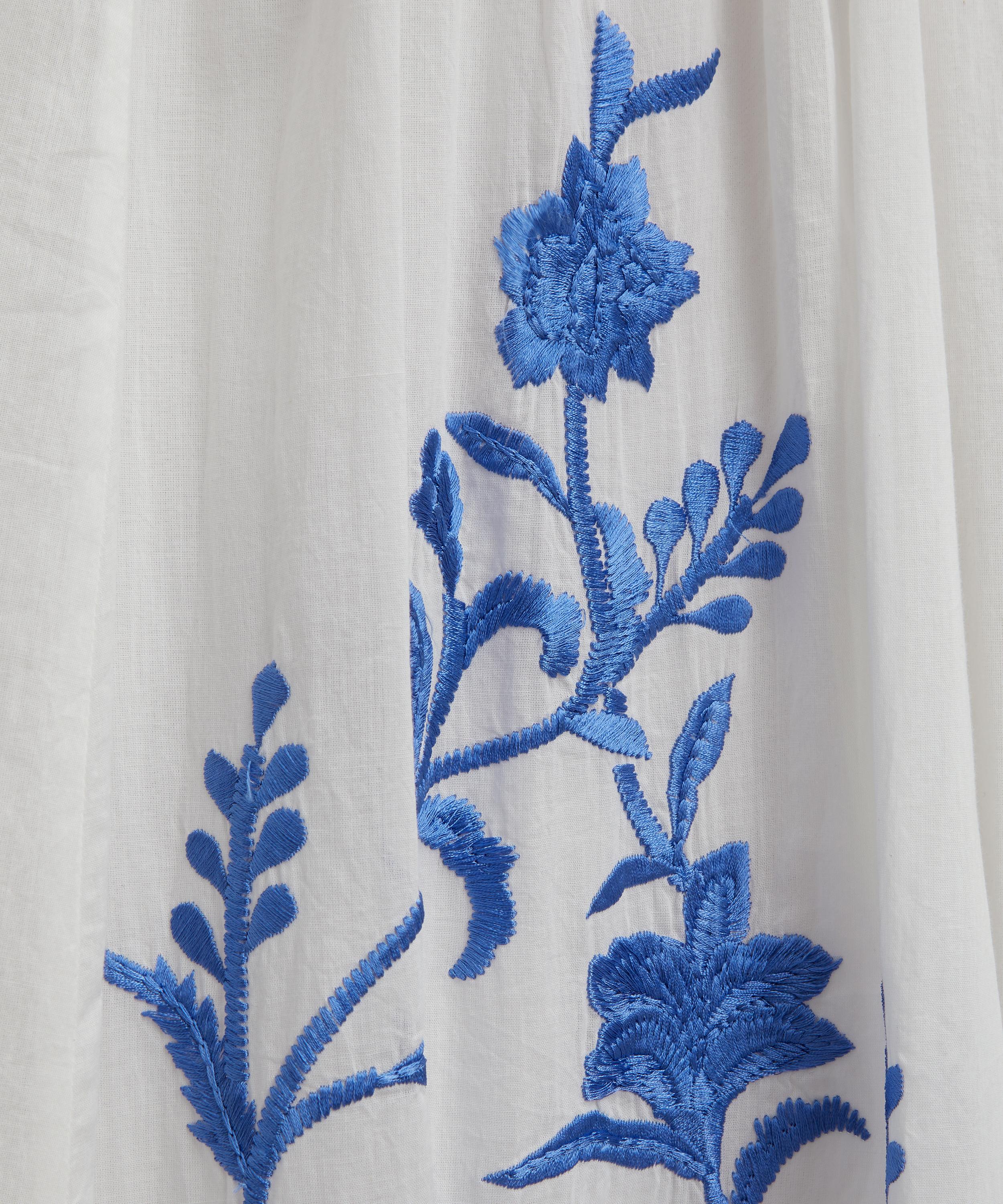 Scarlett Poppies - Talithia Embroidered Skirt image number 4
