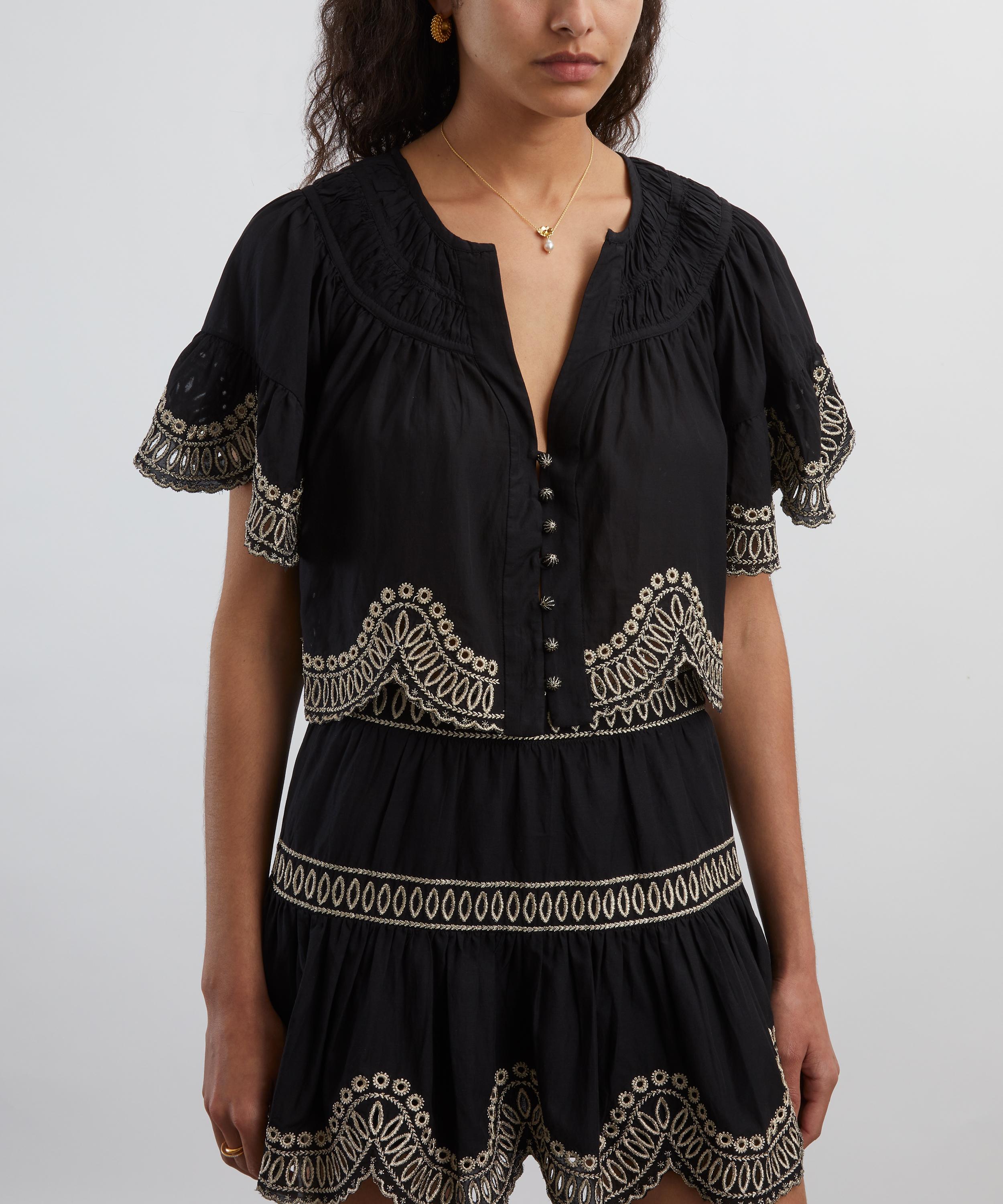 Scarlett Poppies - Anaya Top image number 2