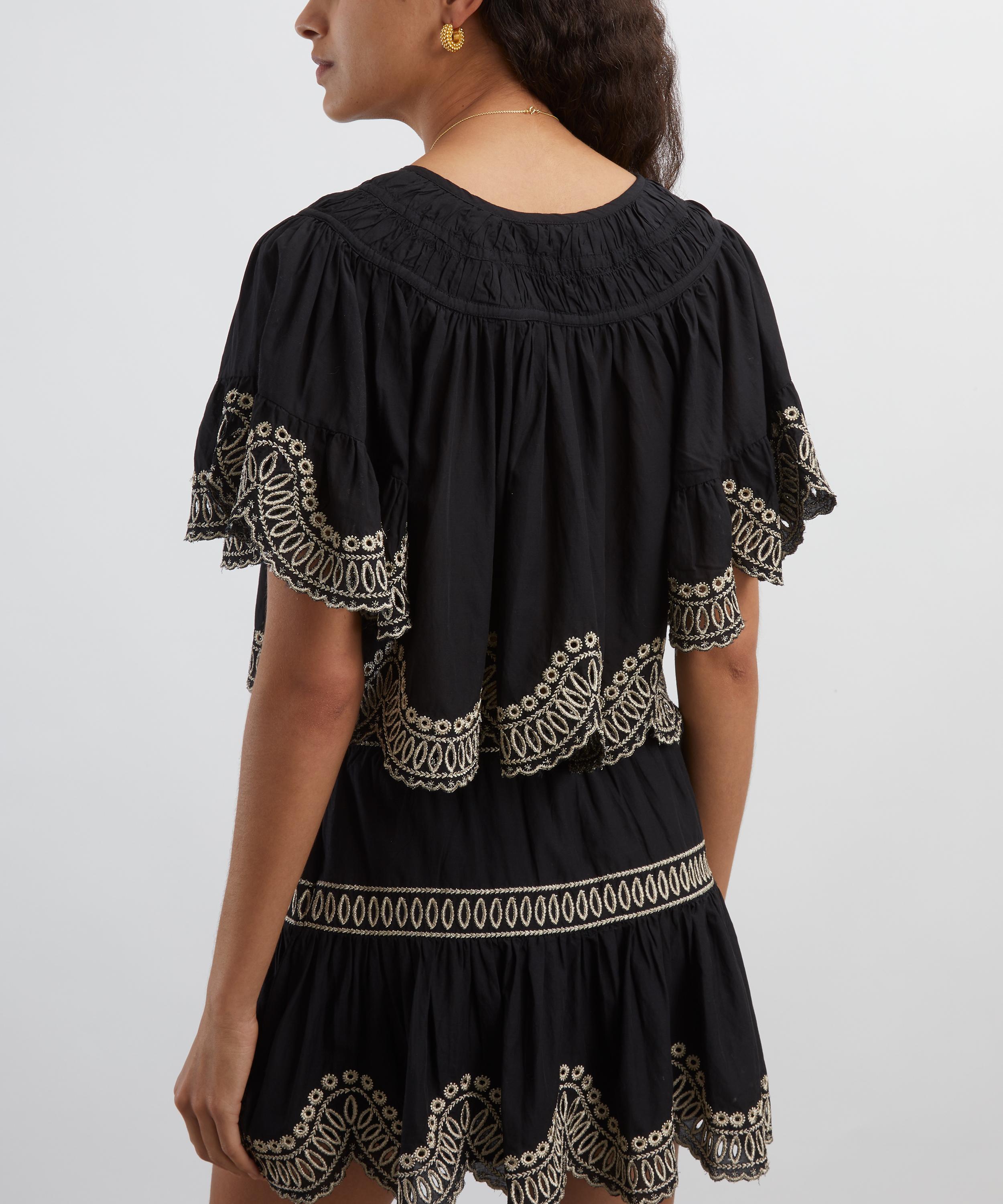Scarlett Poppies - Anaya Top image number 3