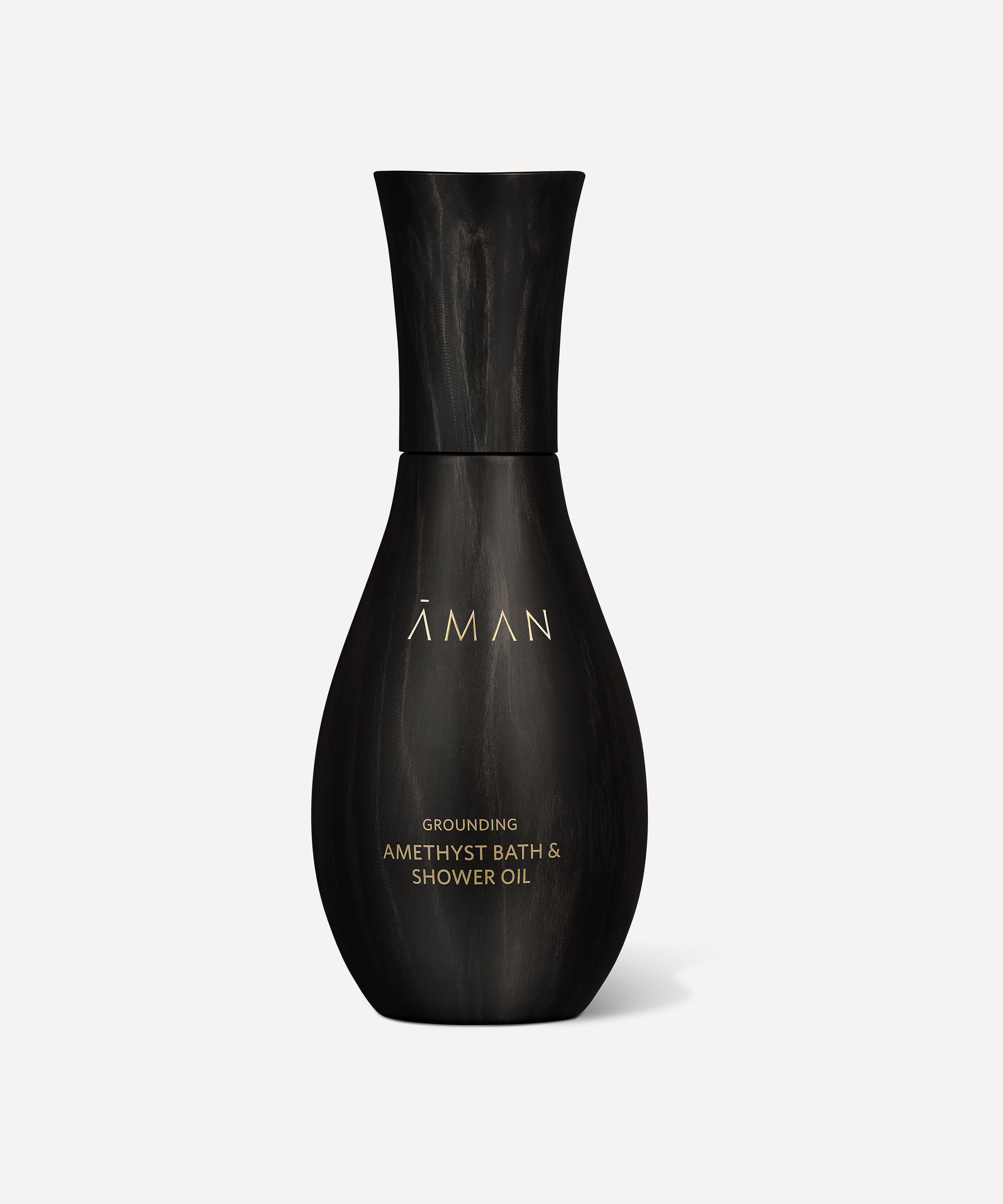 Aman - Grounding Amethyst Bath and Shower Oil 100ml image number 0