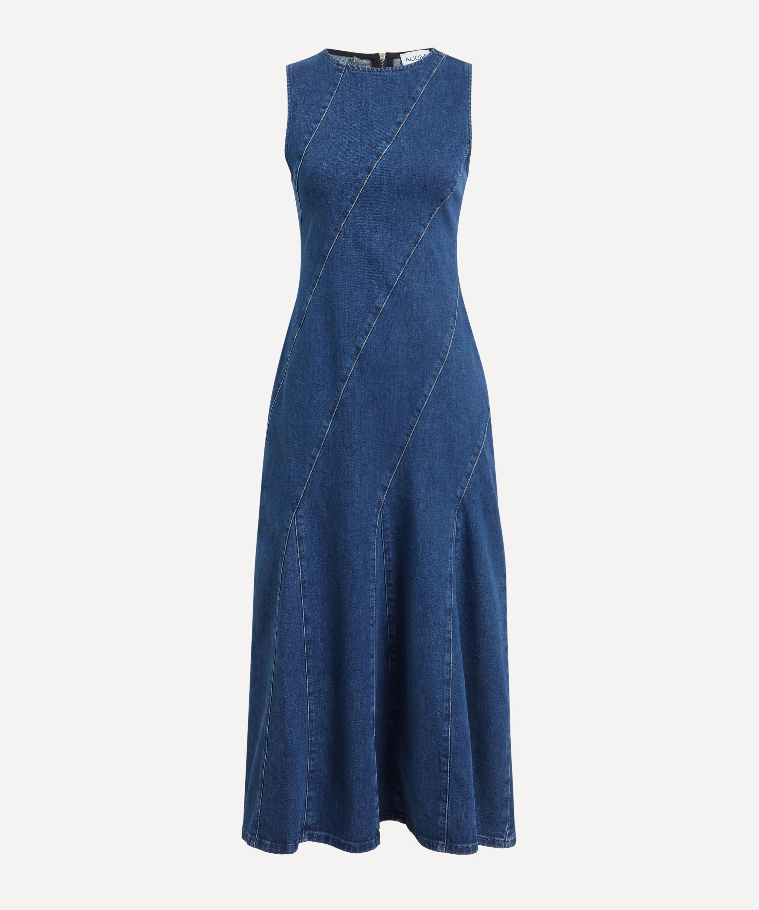 Aligne - Raven Denim Midi Dress image number 0