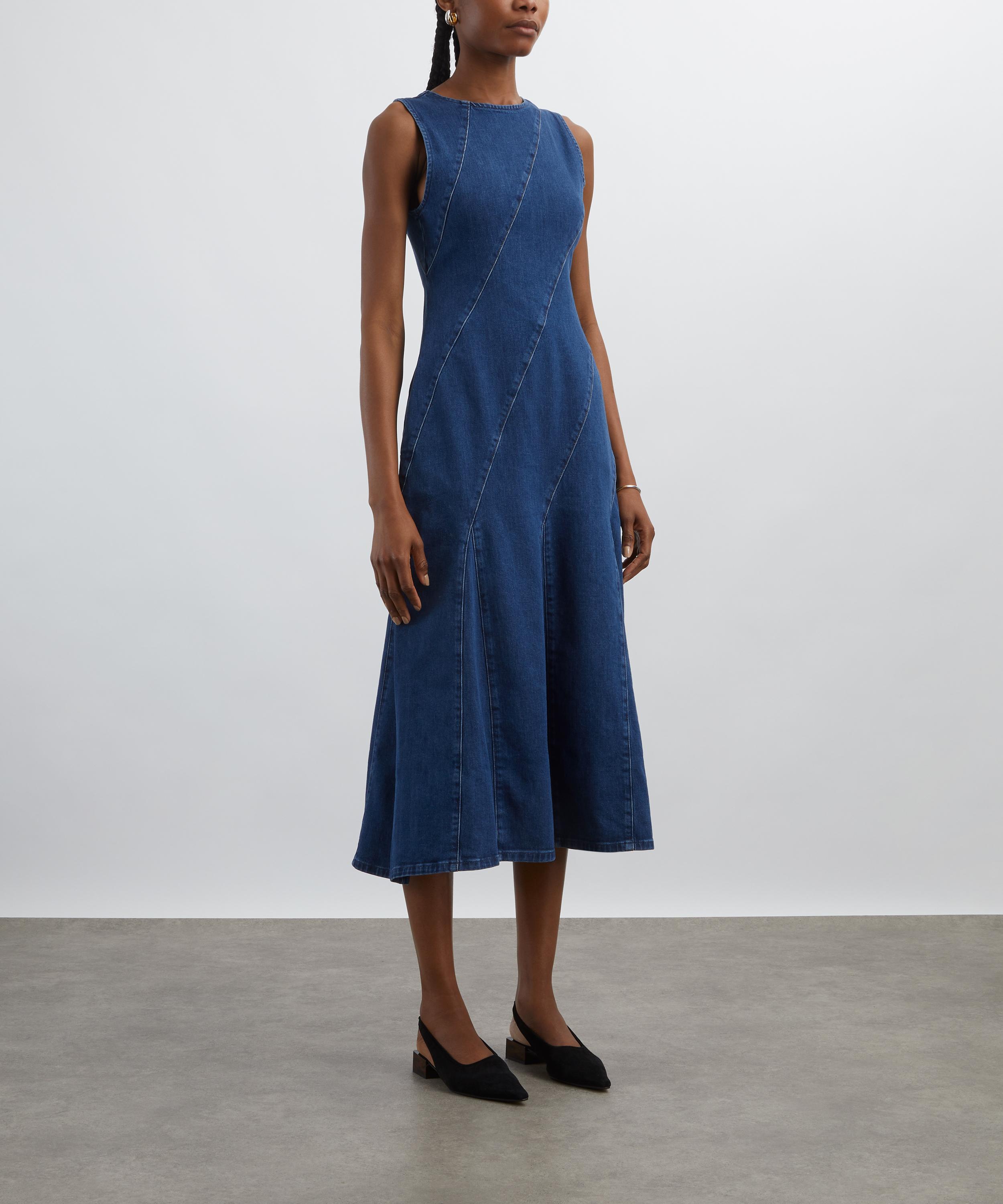 Aligne - Raven Denim Midi Dress image number 2