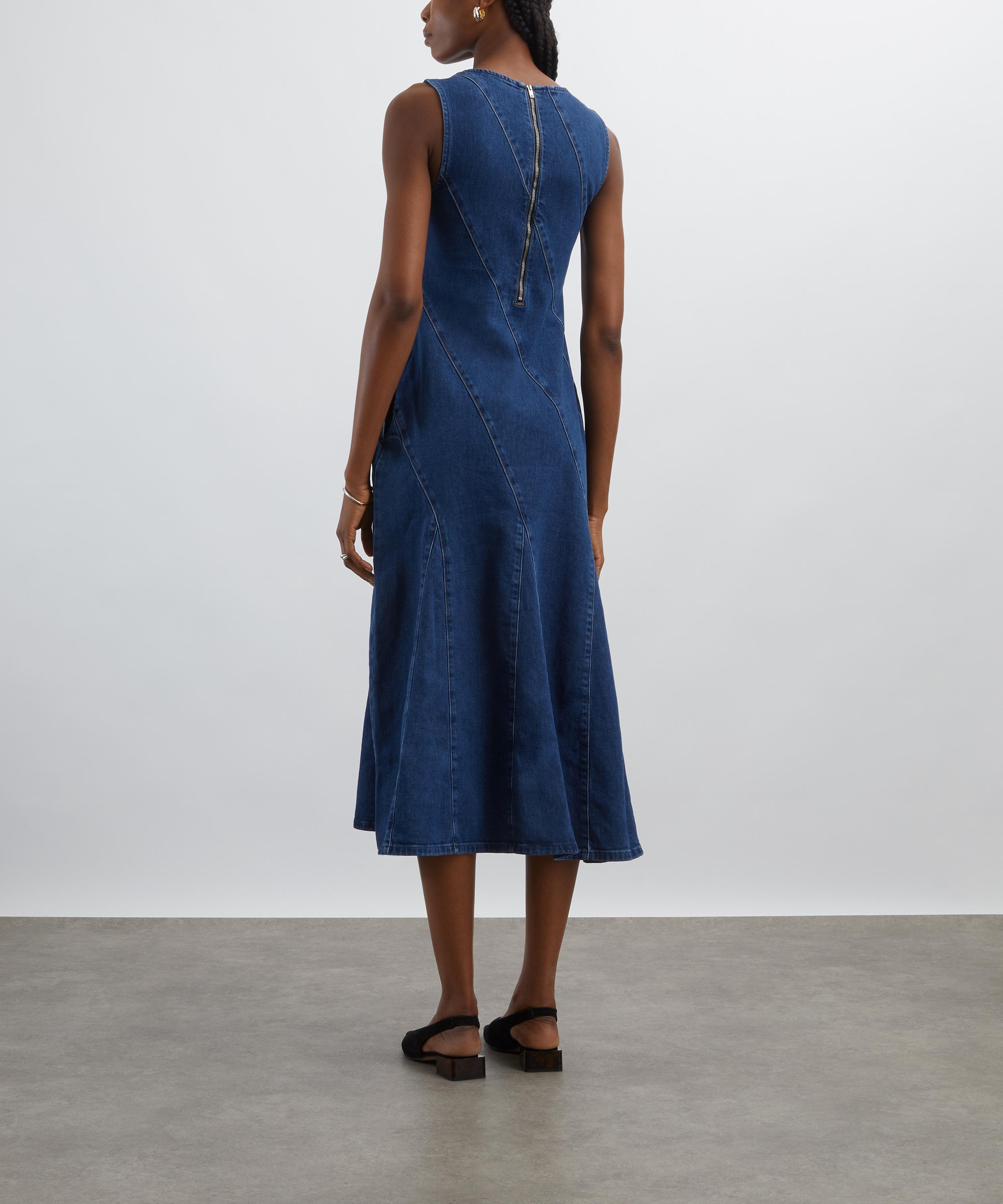 Aligne - Raven Denim Midi Dress image number 3