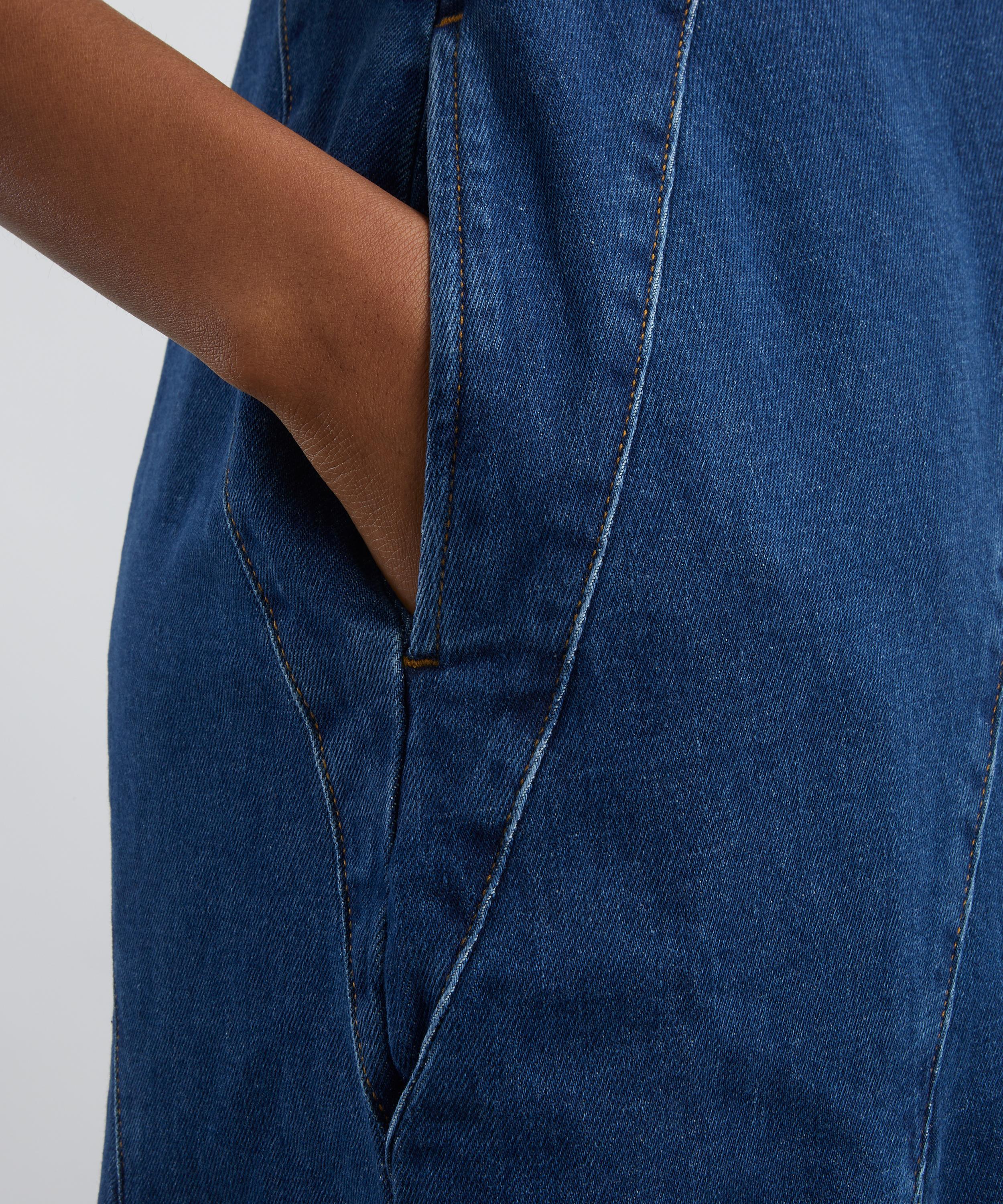 Aligne - Raven Denim Midi Dress image number 4
