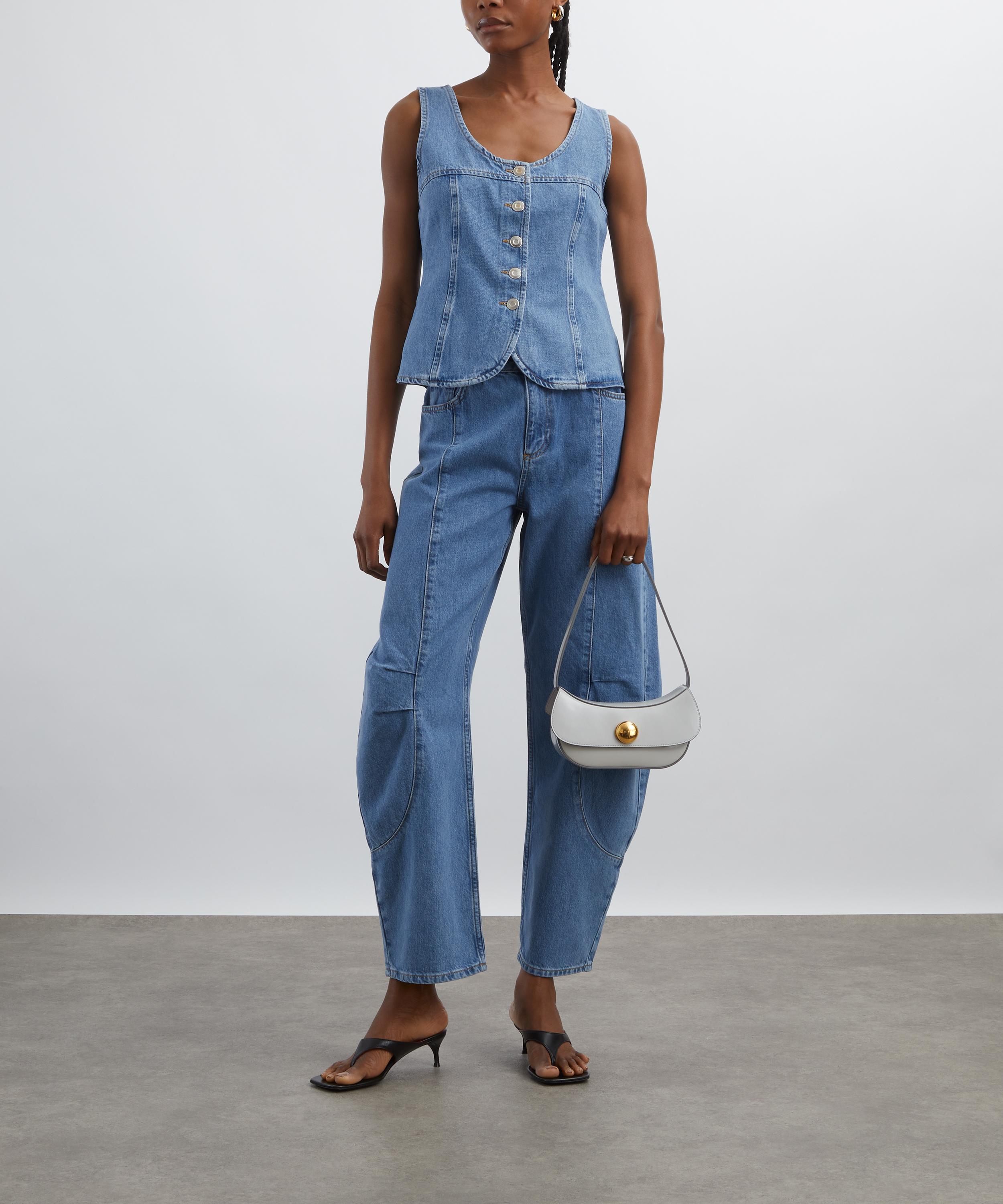 Aligne - Ariella Buttoned Denim Top image number 1