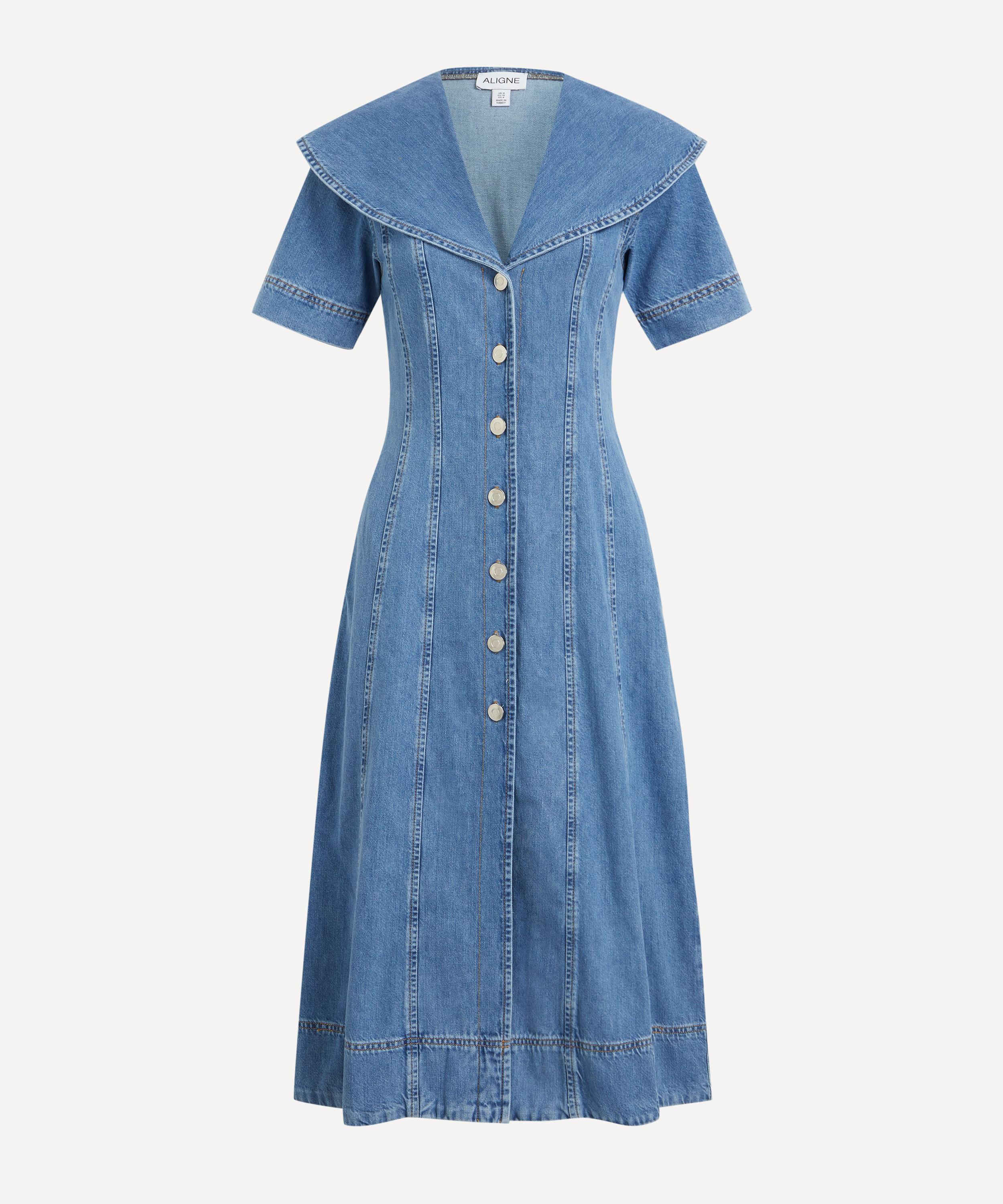 Aligne - Sparrow Midi Denim Dress image number 0