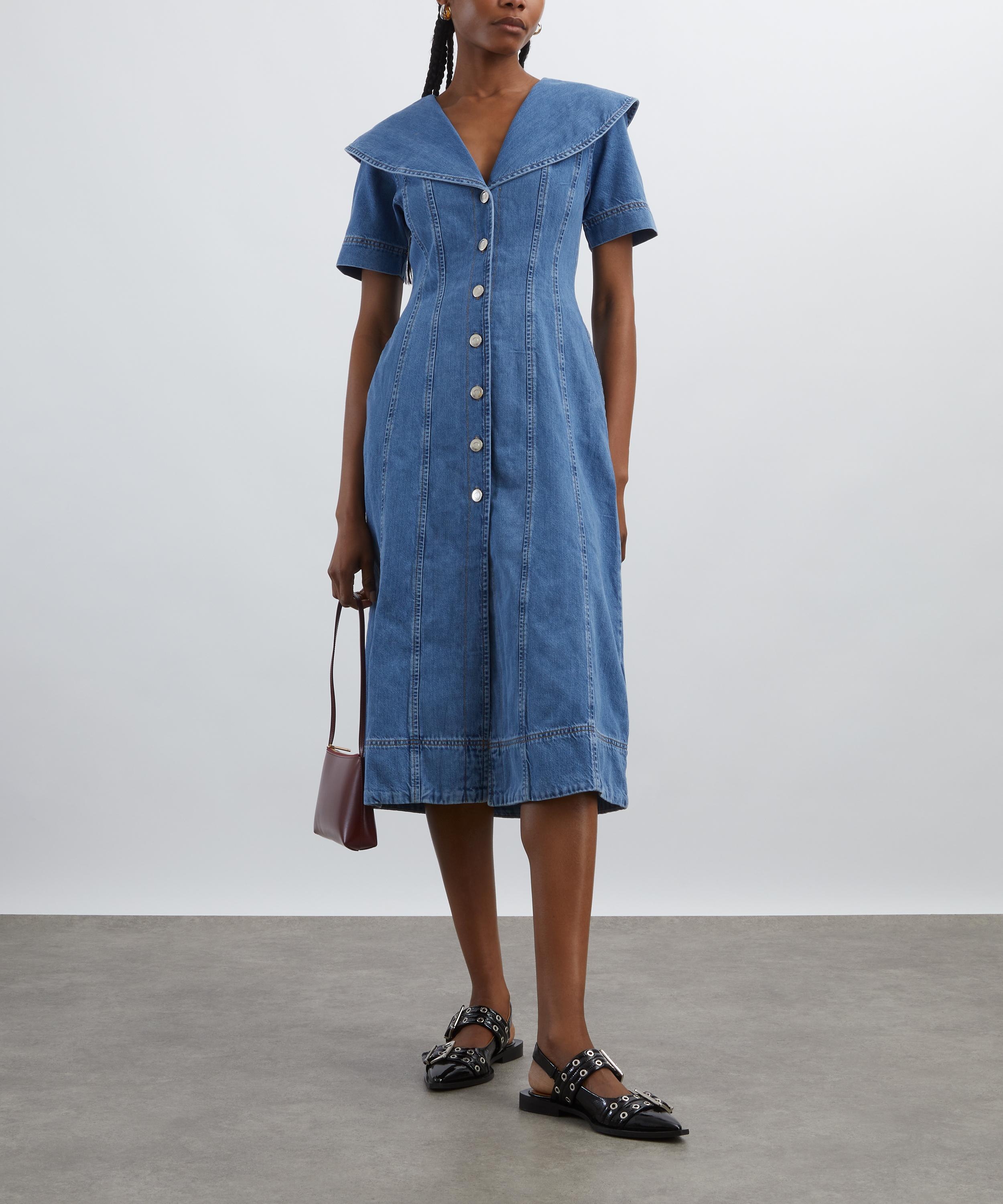 Aligne - Sparrow Midi Denim Dress image number 1