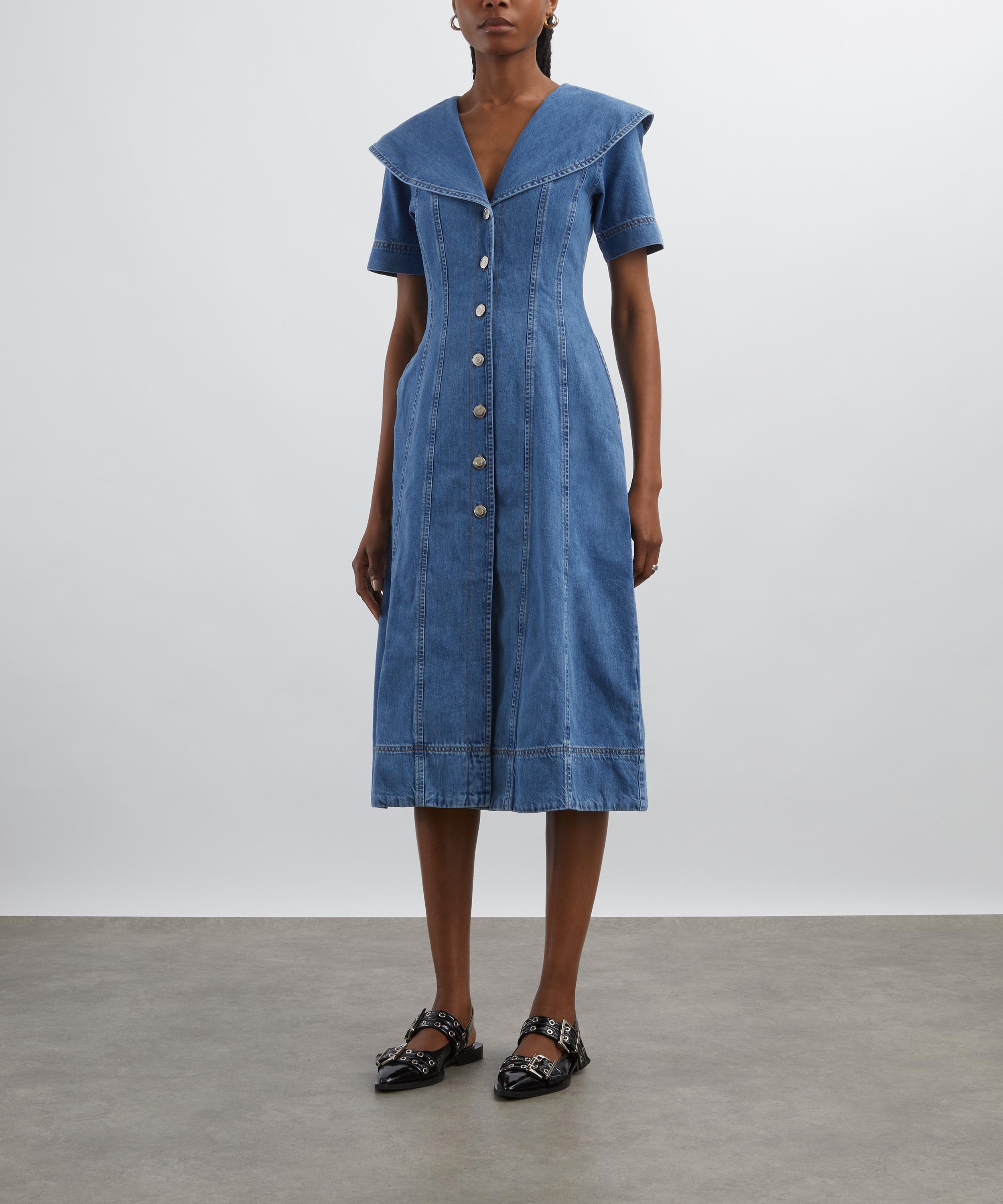 Aligne - Sparrow Midi Denim Dress image number 2