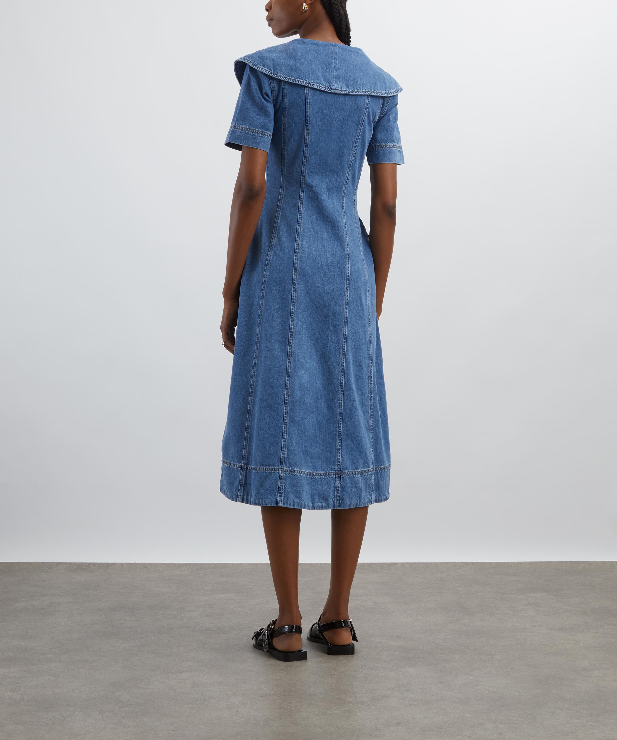 Aligne - Sparrow Midi Denim Dress image number 3