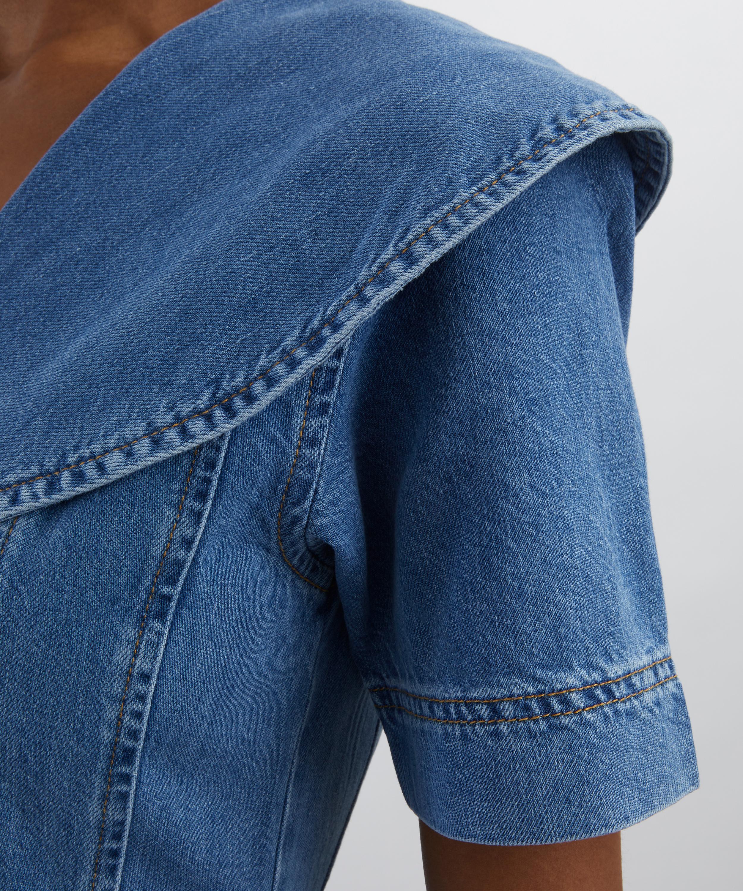 Aligne - Sparrow Midi Denim Dress image number 4