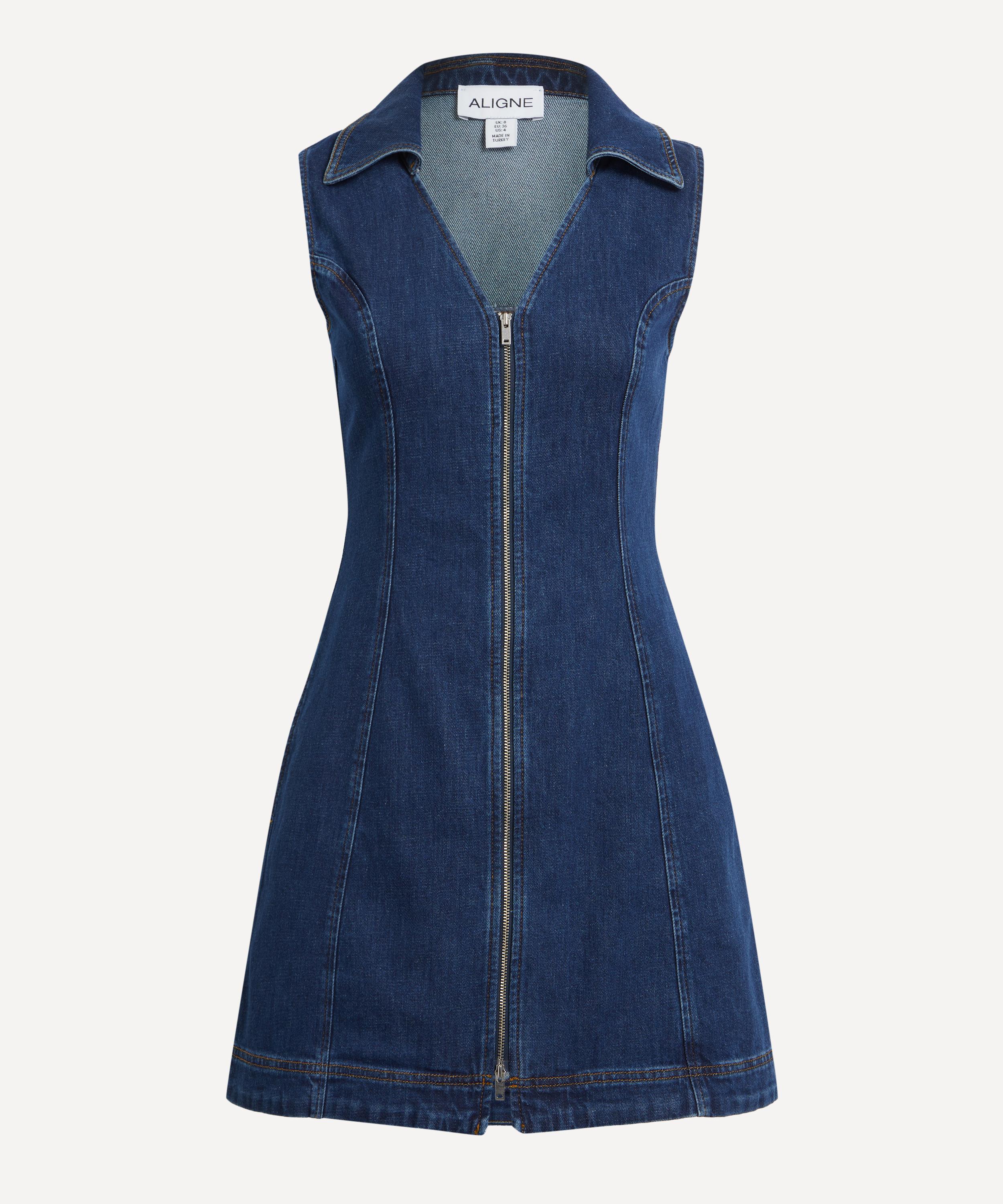 Aligne - Ardy Mini Denim Dress image number 0
