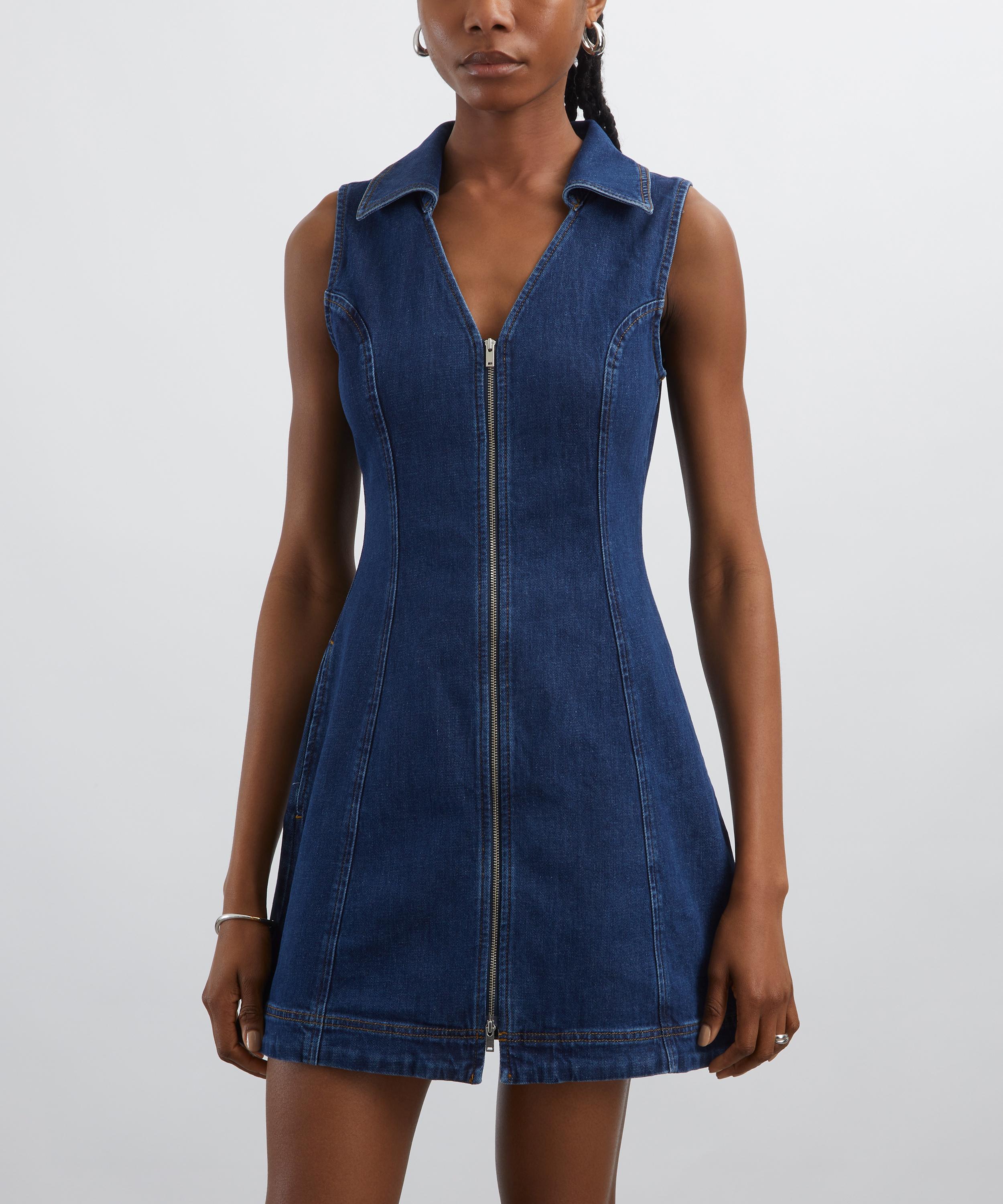 Aligne - Ardy Mini Denim Dress image number 2