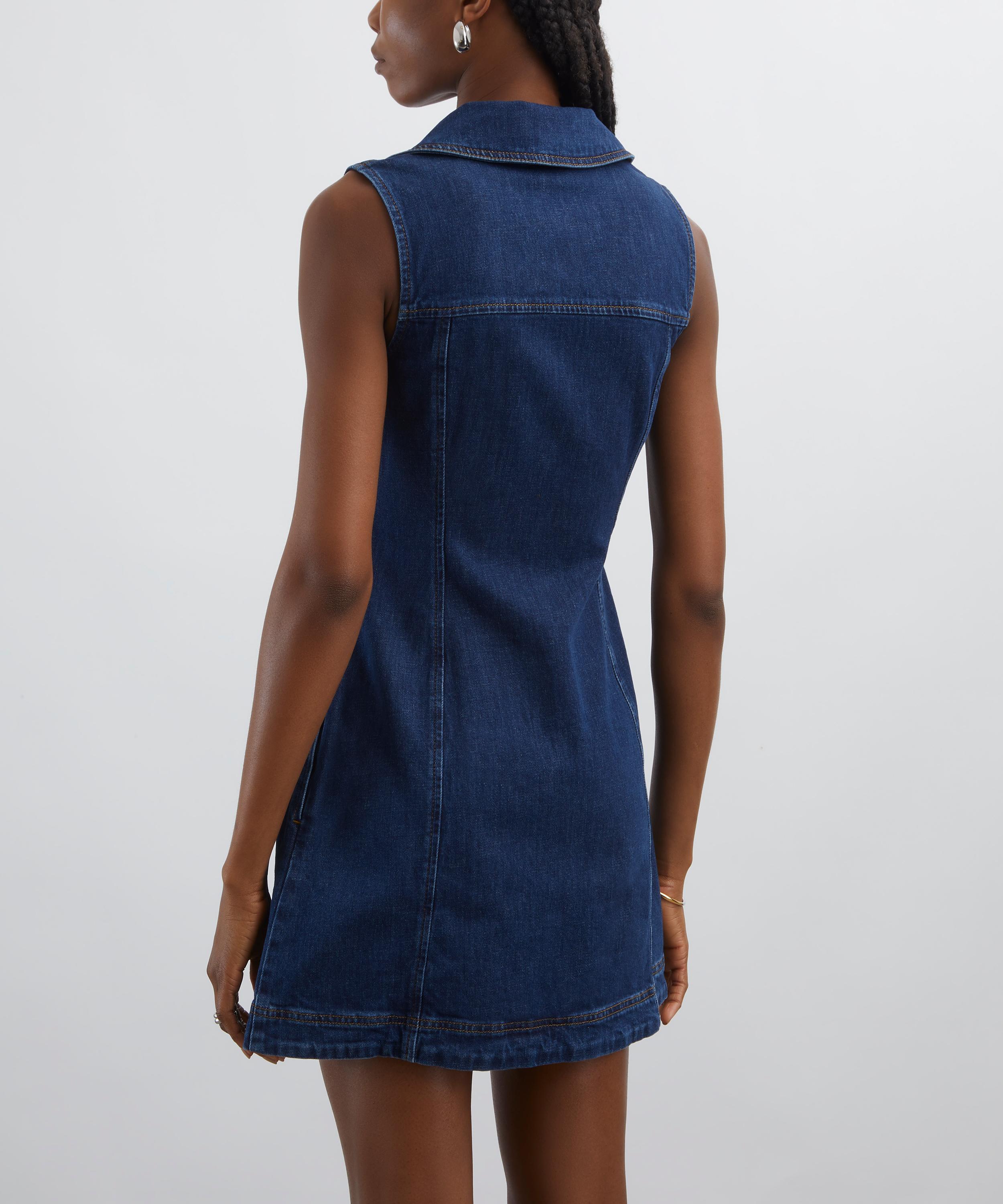 Aligne - Ardy Mini Denim Dress image number 3