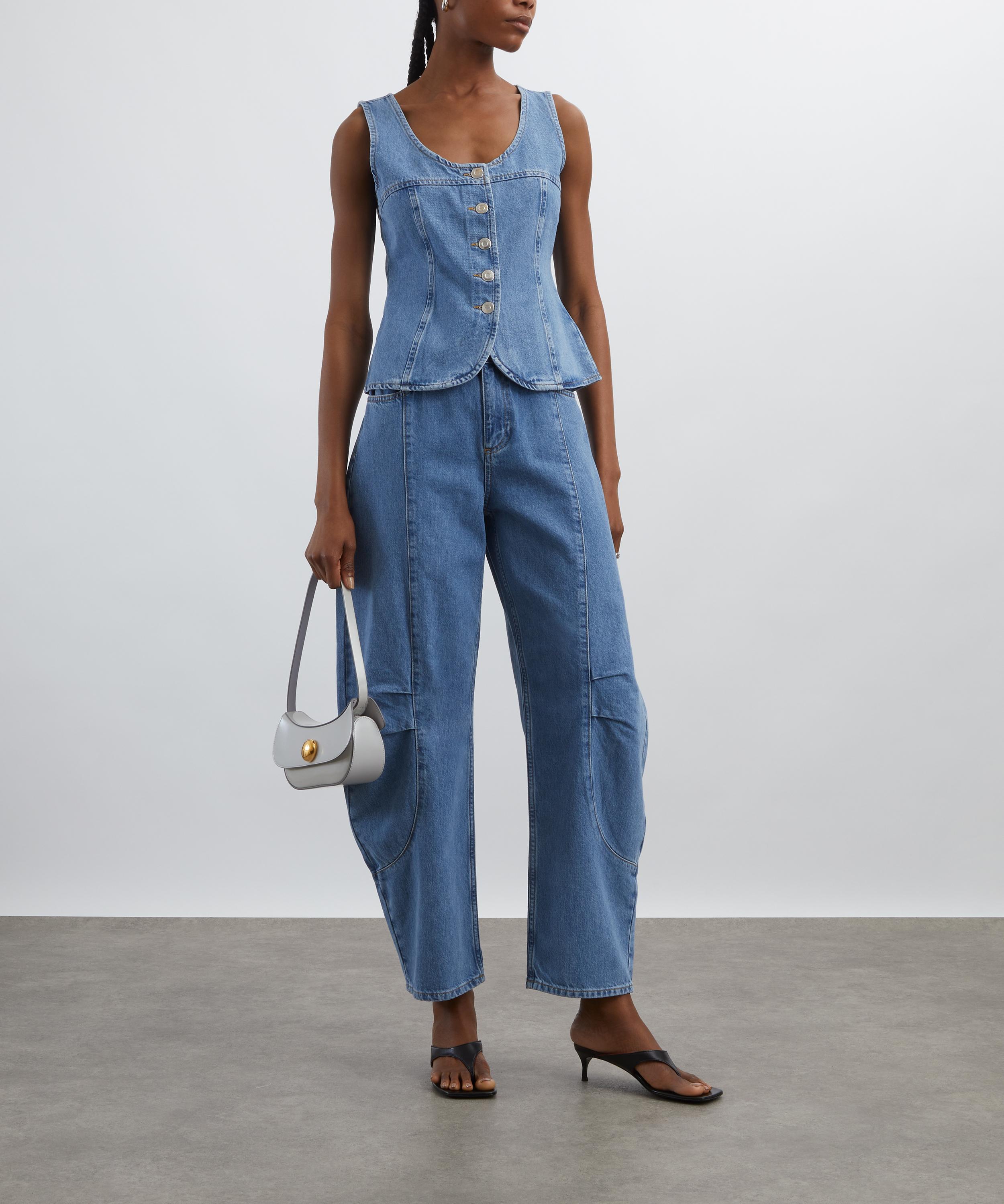 Aligne - Courage Barrel-Leg Jeans image number 1