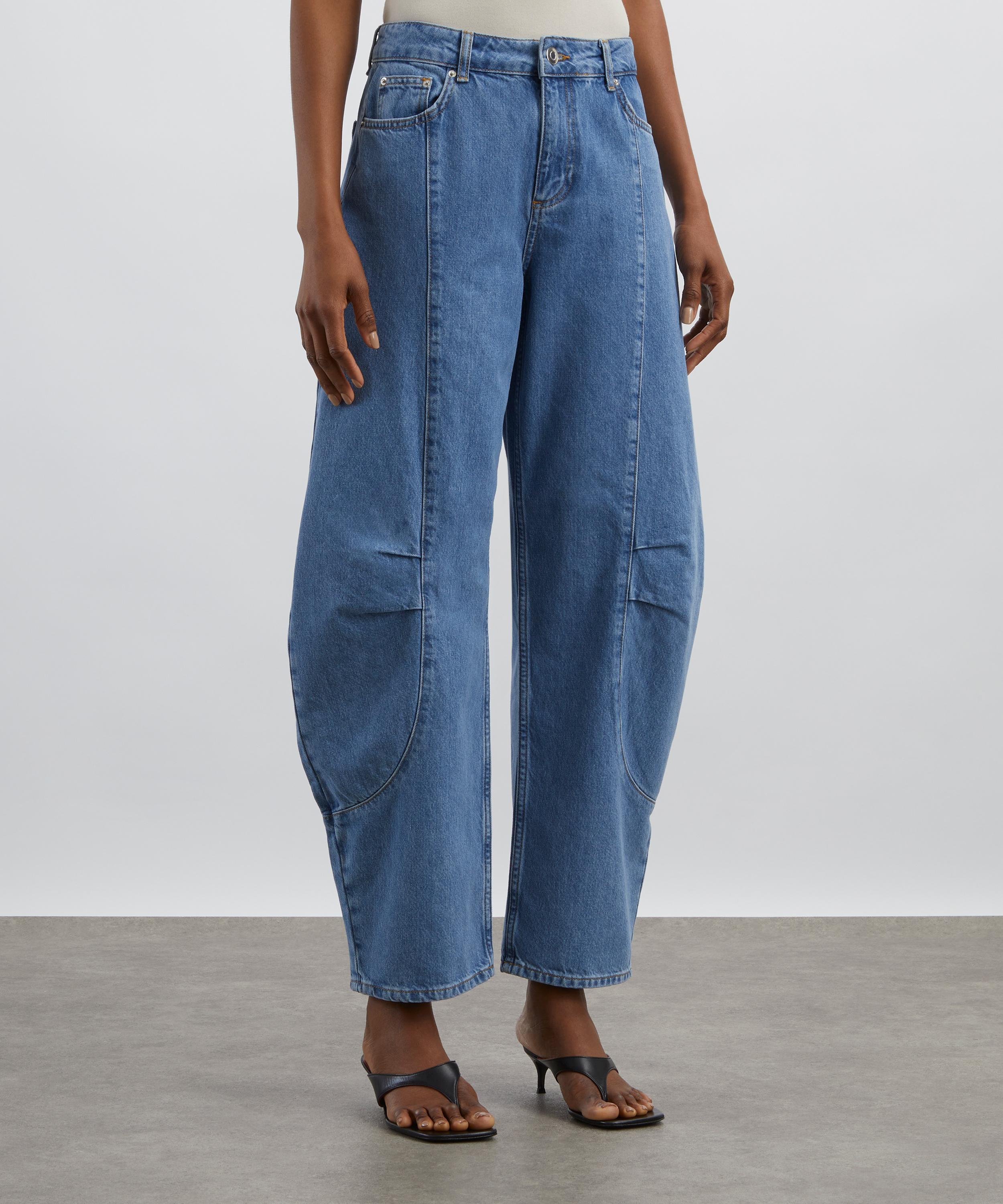 Aligne - Courage Barrel-Leg Jeans image number 2