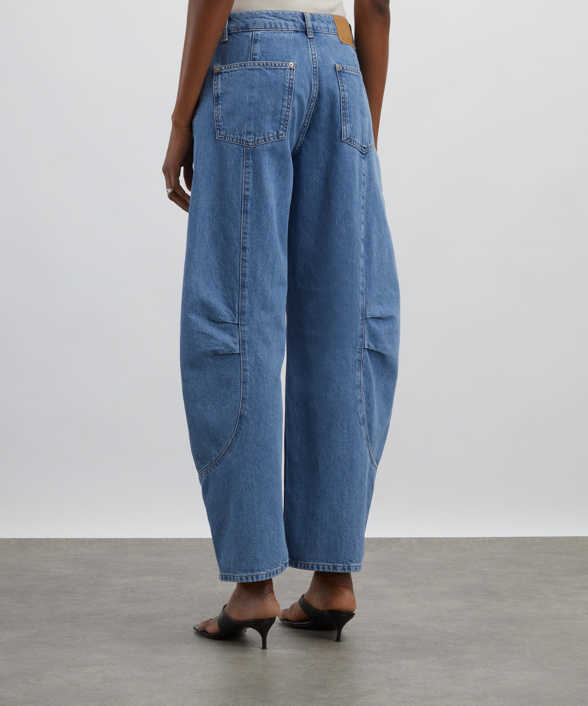 Aligne - Courage Barrel-Leg Jeans image number 3