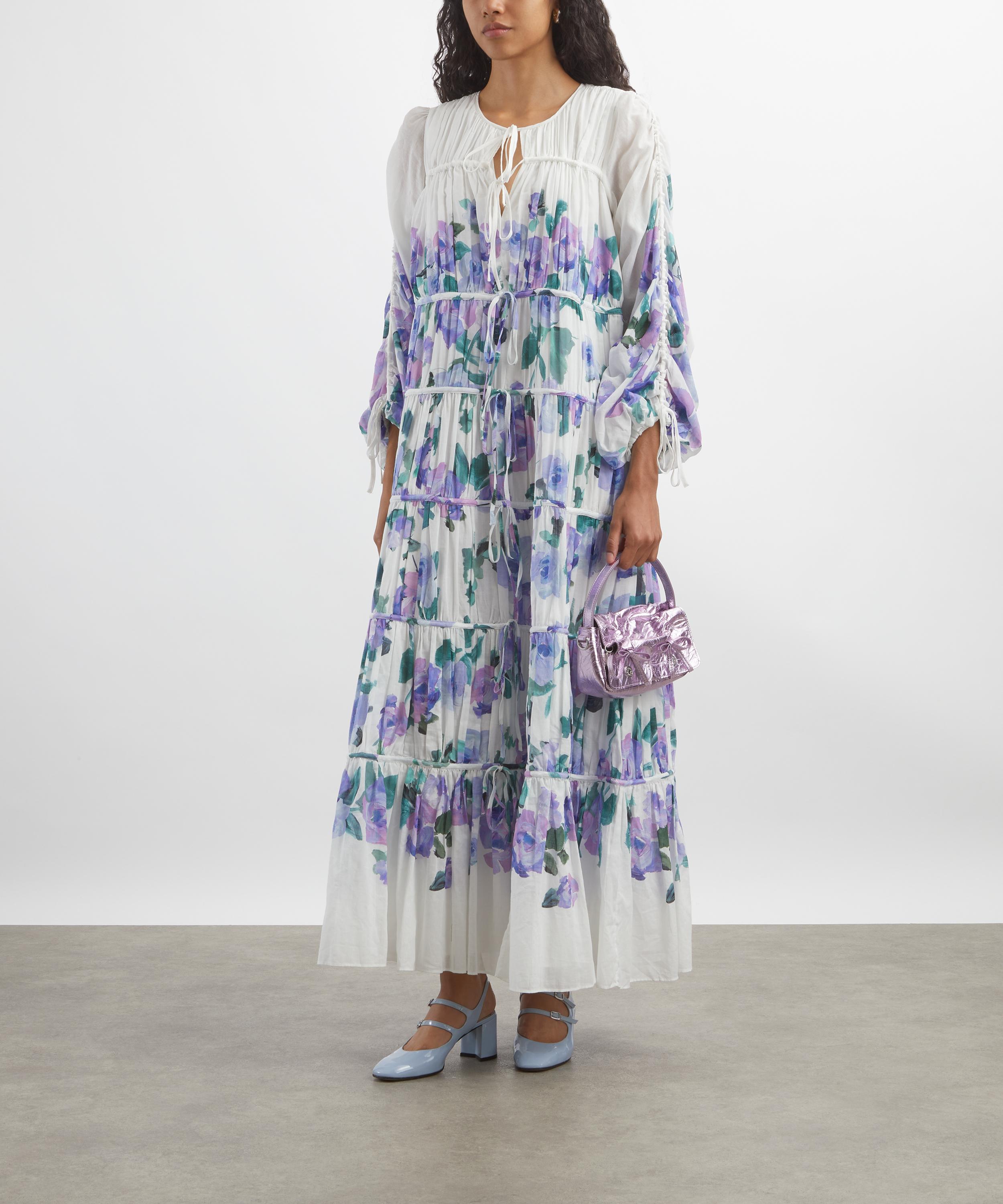 Aje - Clover Lilac Dawn Maxi Dress image number 1