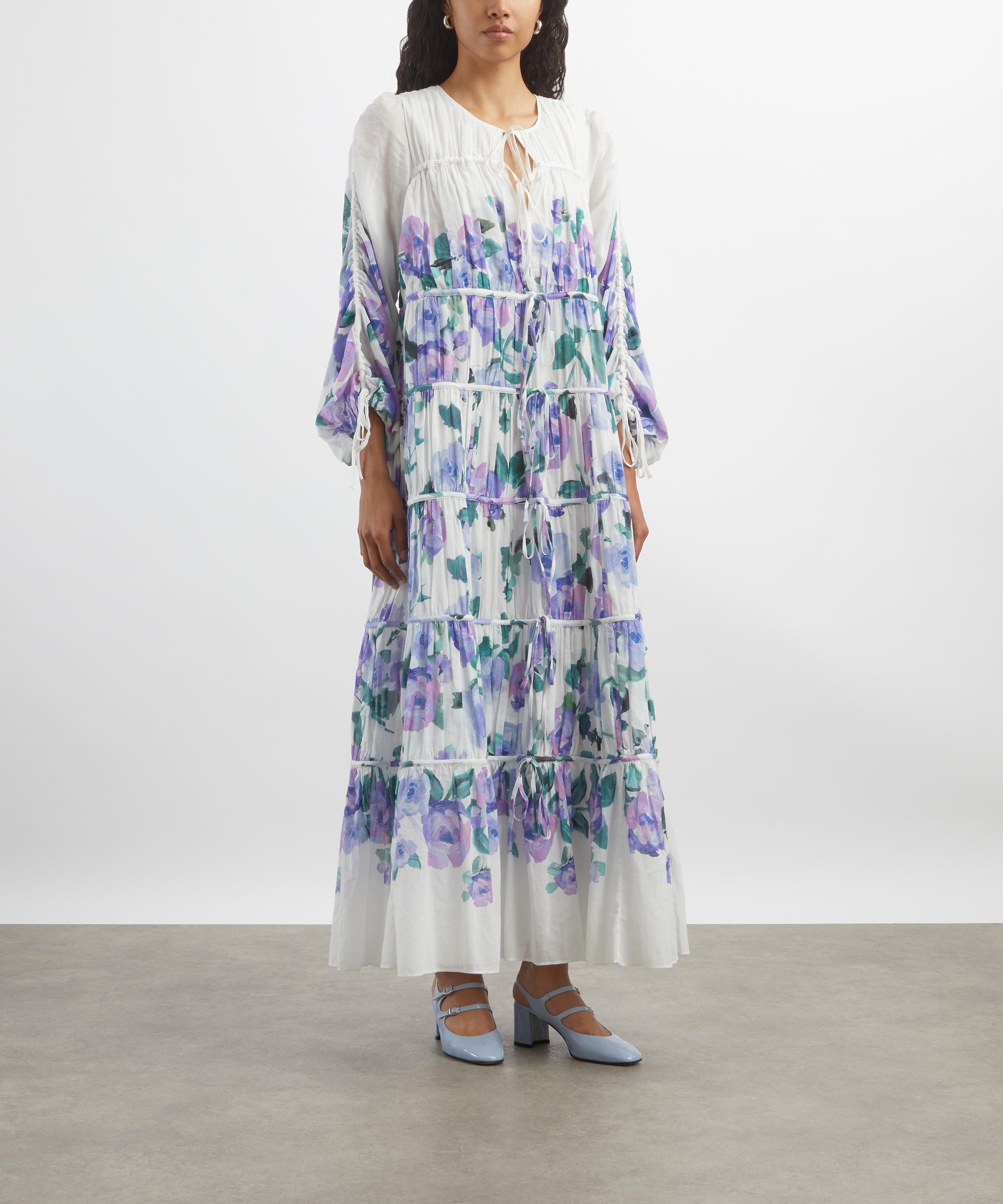 Aje - Clover Lilac Dawn Maxi Dress image number 2