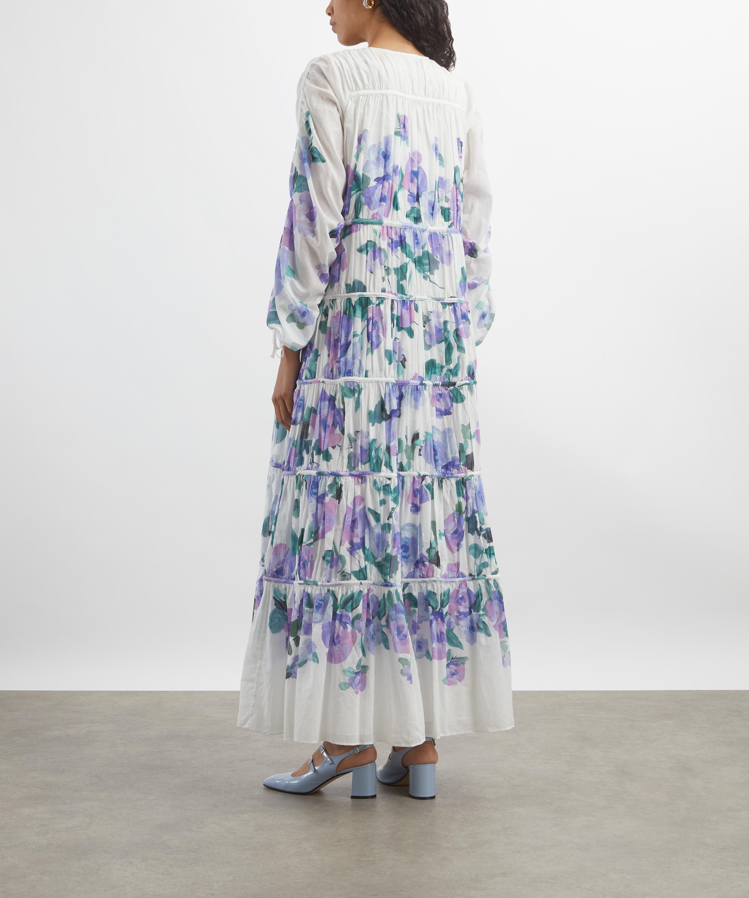Aje - Clover Lilac Dawn Maxi Dress image number 3