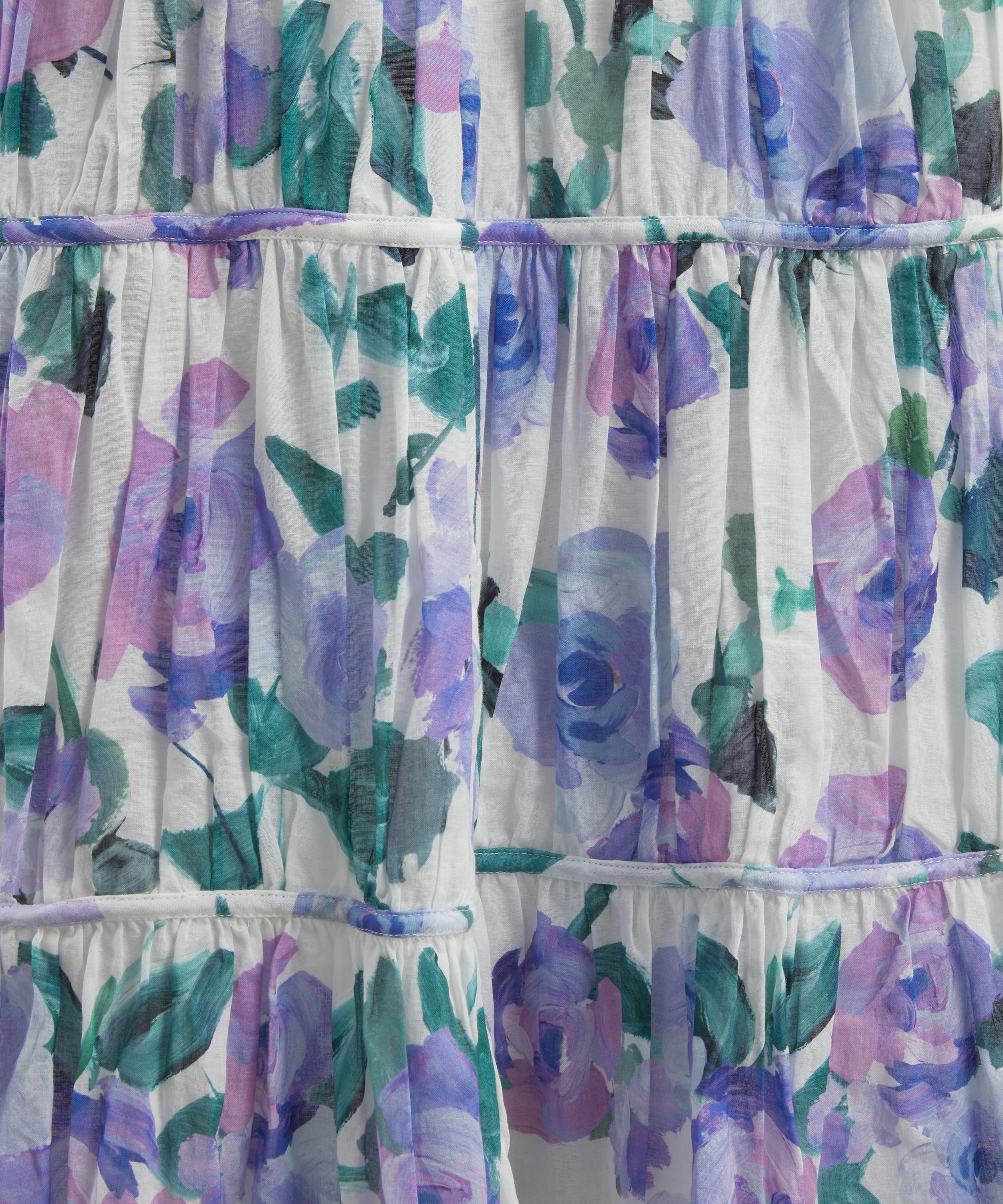 Aje - Clover Lilac Dawn Maxi Dress image number 4