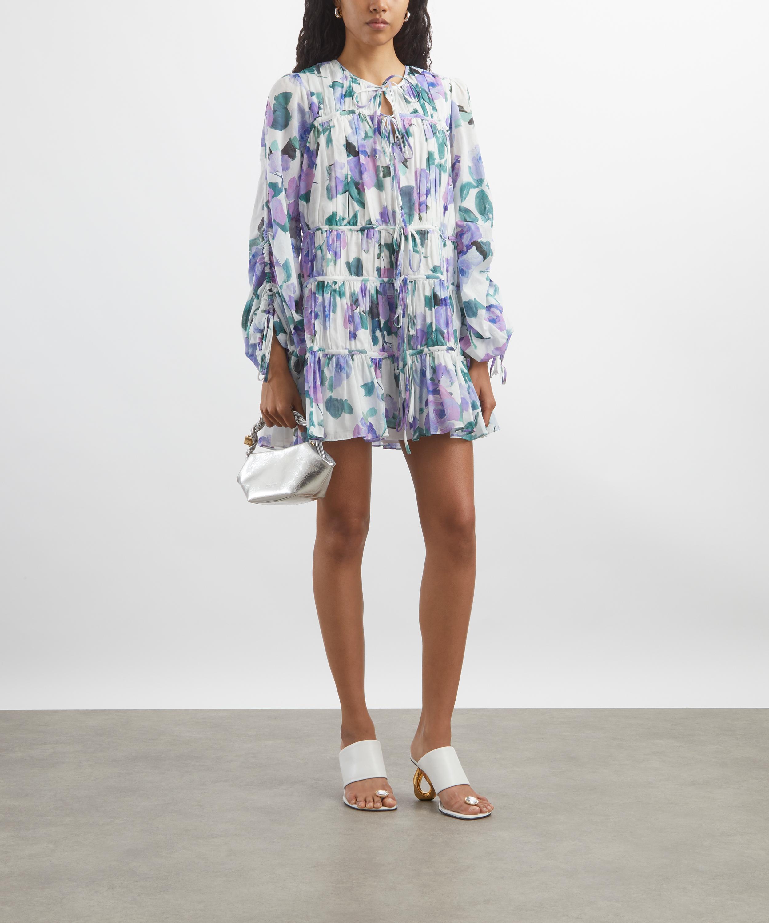 Aje - Clover Lilac Dawn Mini Dress image number 1