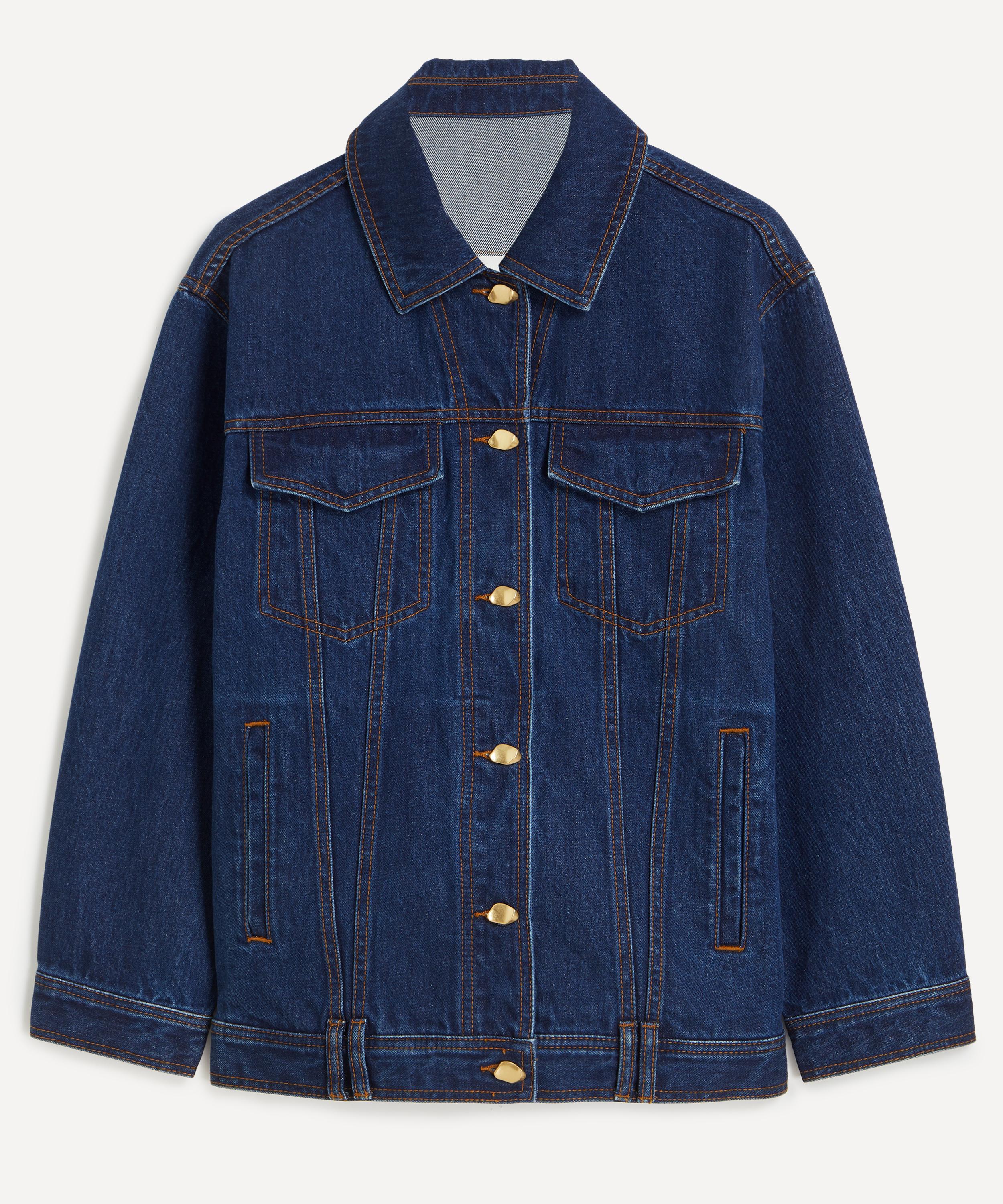 Aje - Carmen Denim Jacket image number 0