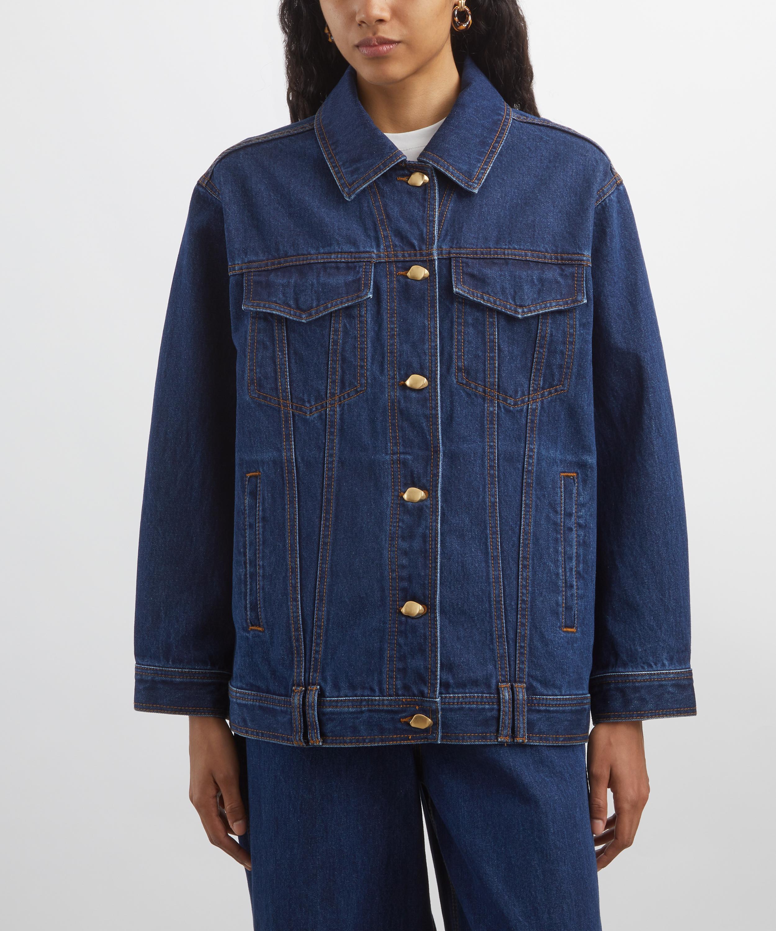 Aje - Carmen Denim Jacket image number 2