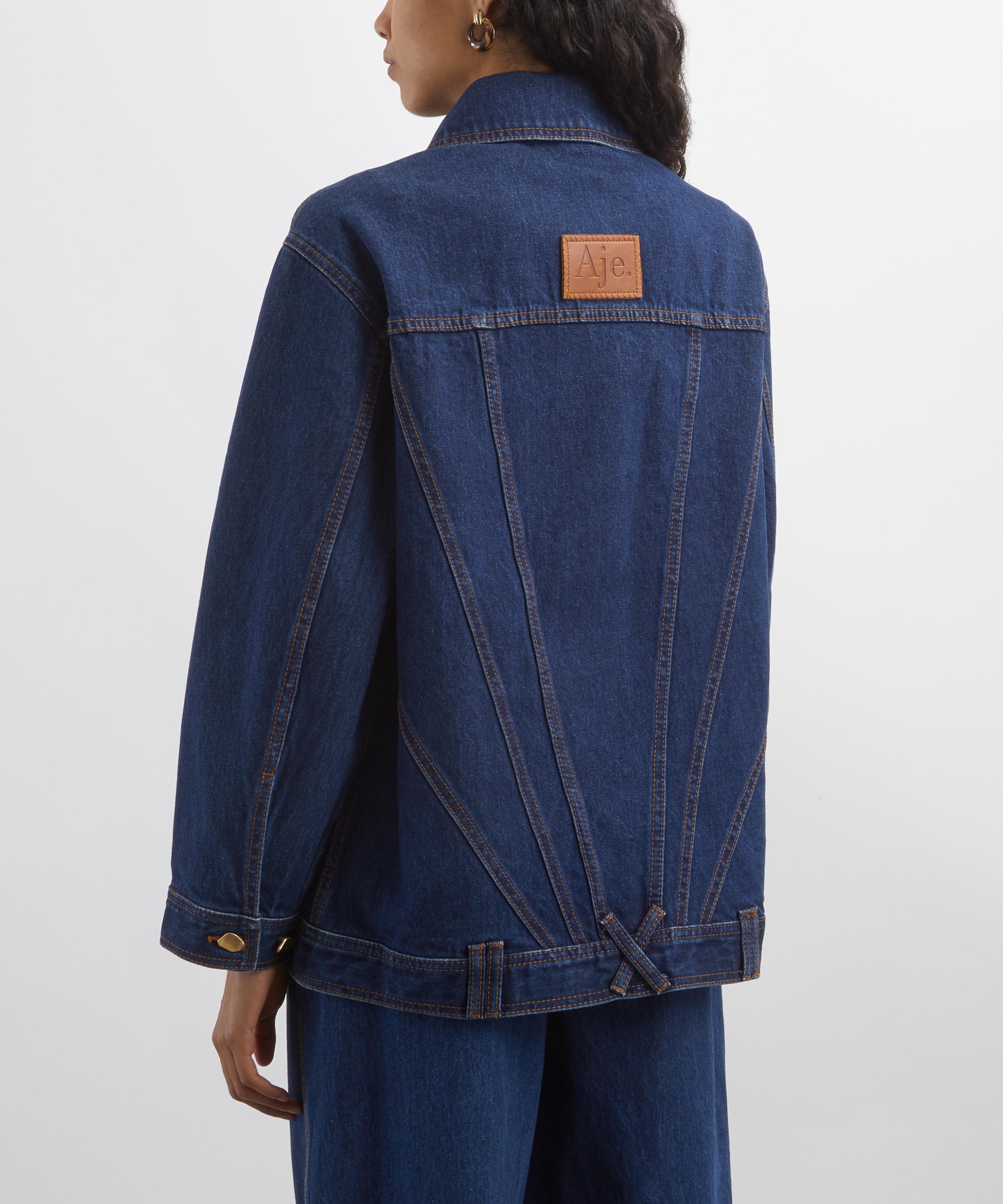 Aje - Carmen Denim Jacket image number 3