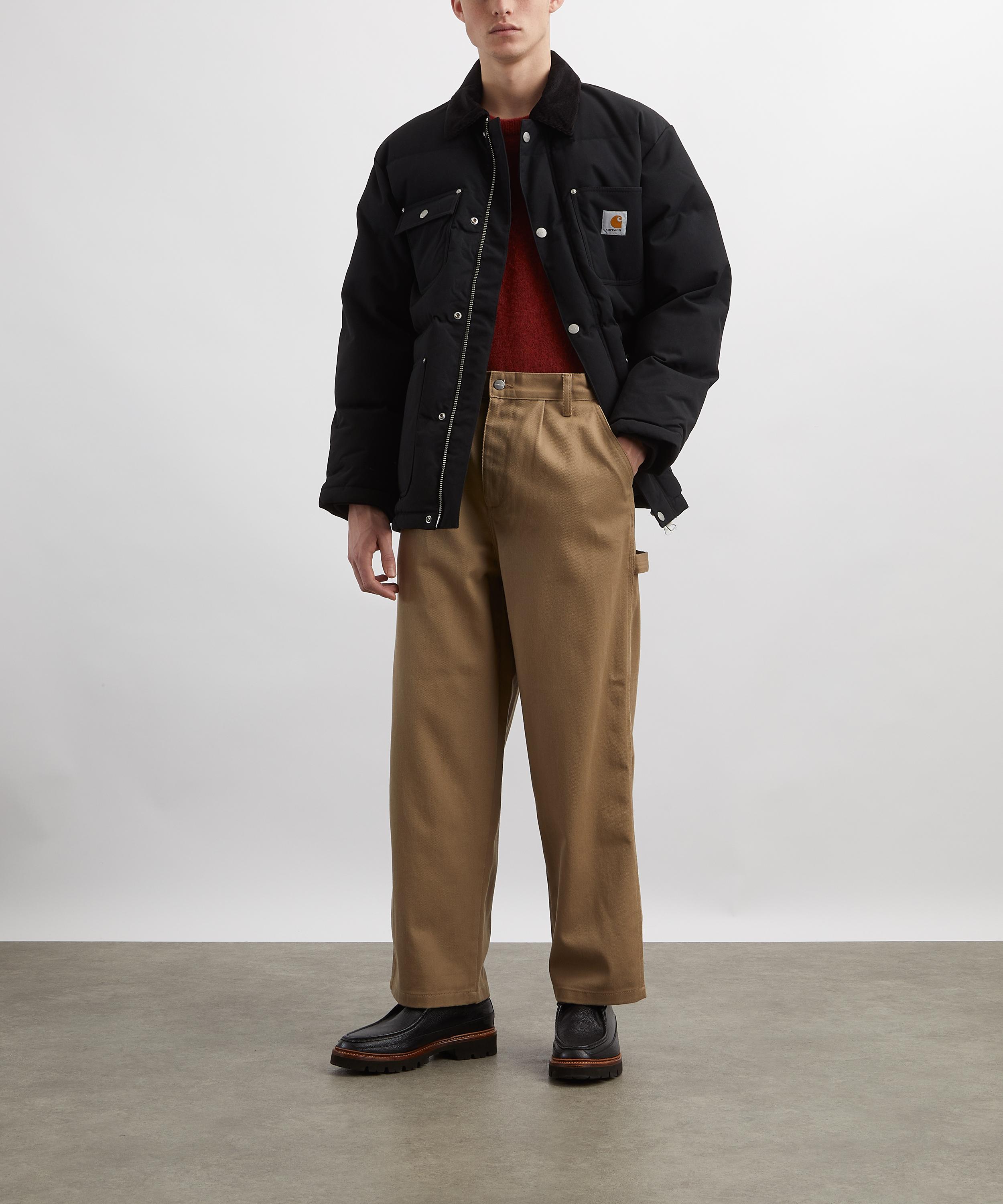 Carhartt WIP - Holden Relaxed Straight-Fit Trousers image number 1