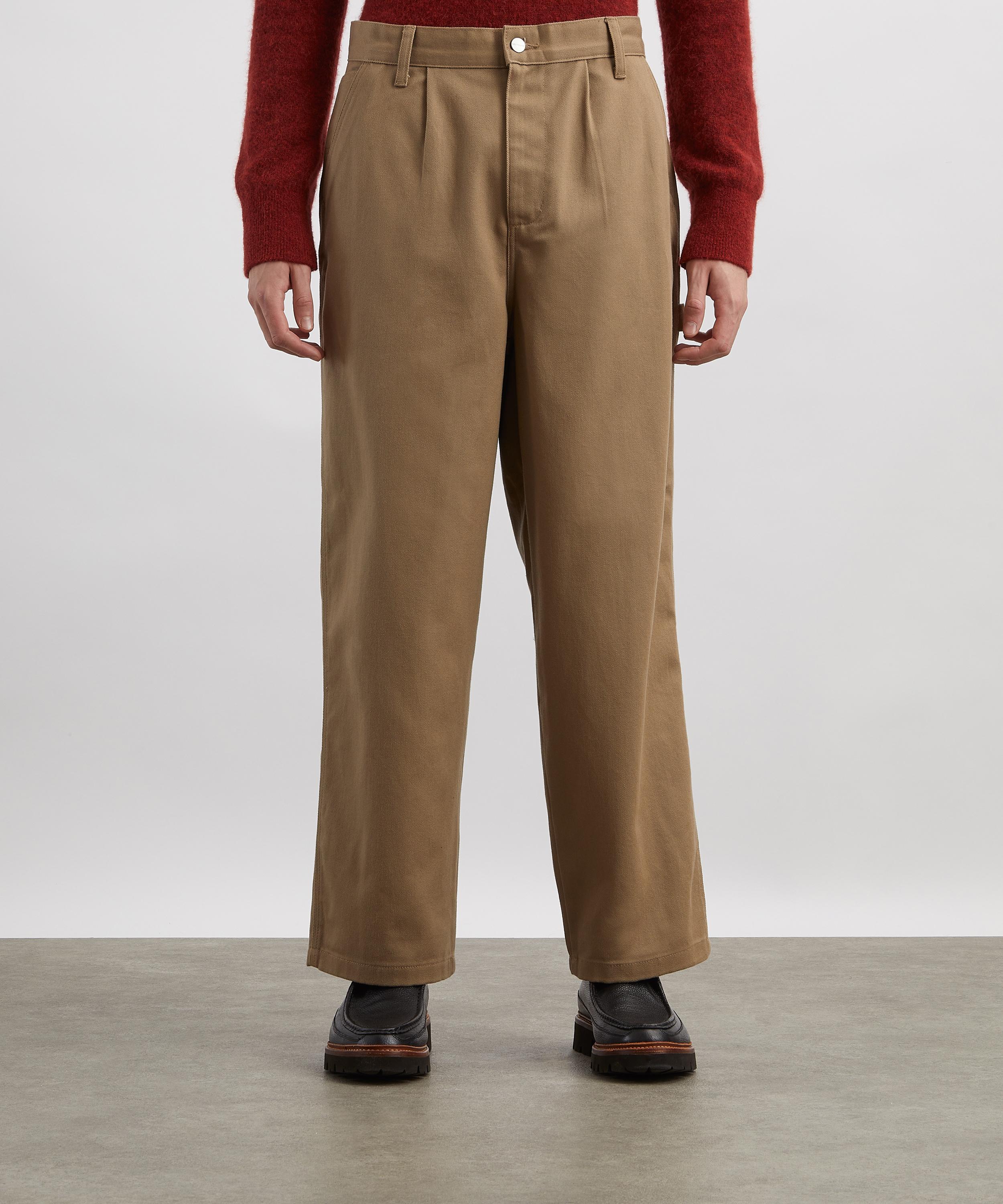 Carhartt WIP - Holden Relaxed Straight-Fit Trousers image number 2