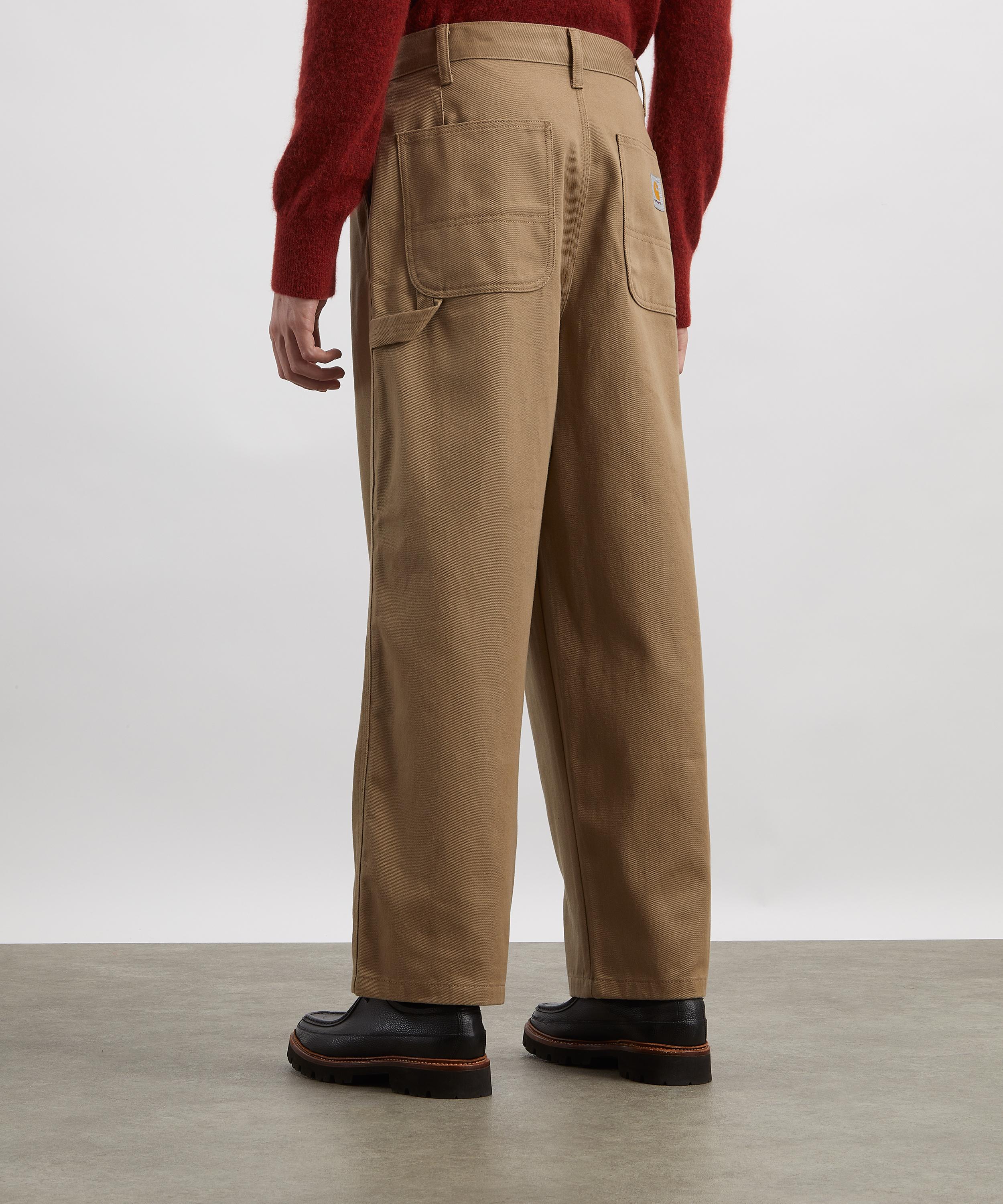 Carhartt WIP - Holden Relaxed Straight-Fit Trousers image number 3