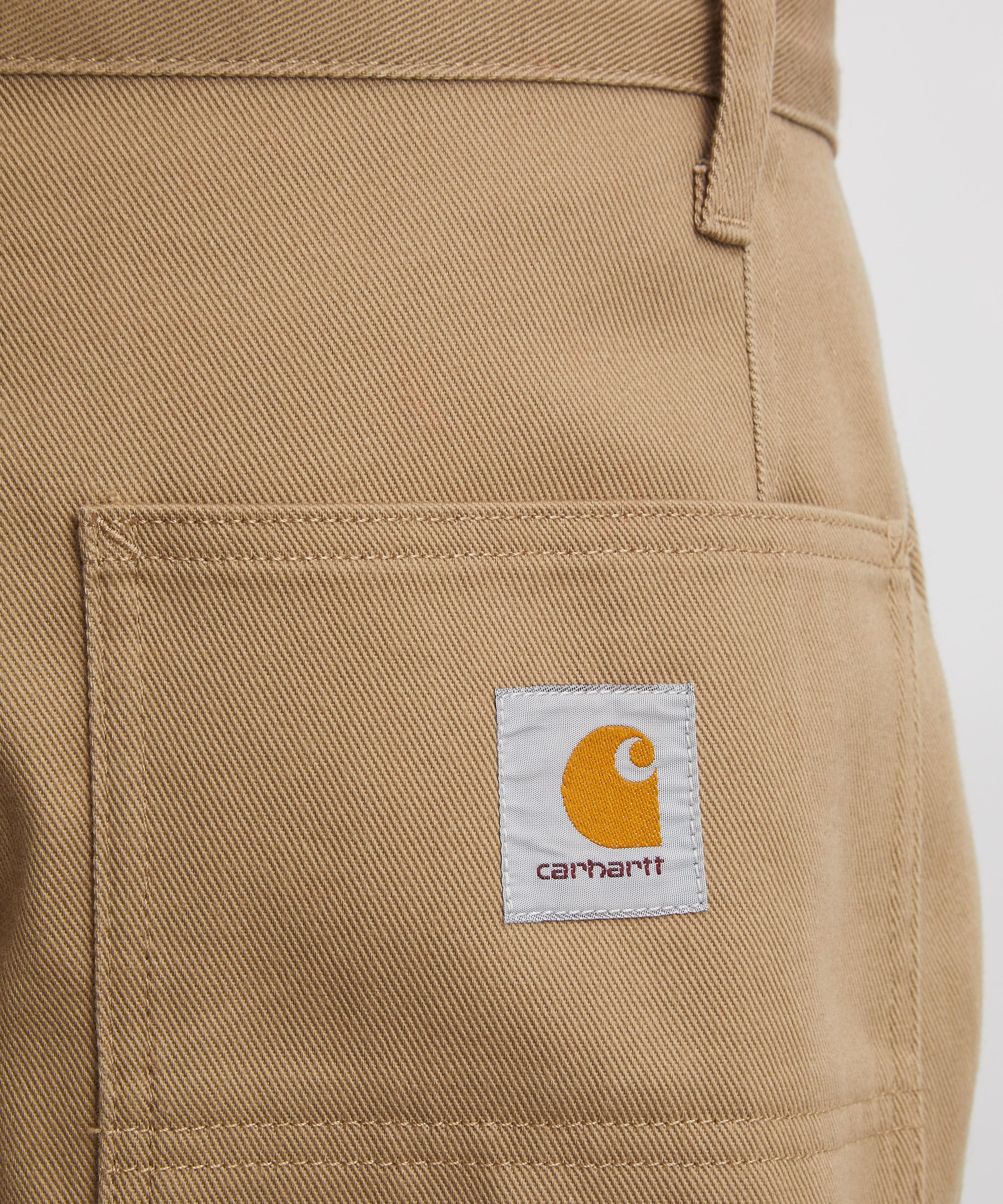 Carhartt WIP - Holden Relaxed Straight-Fit Trousers image number 4