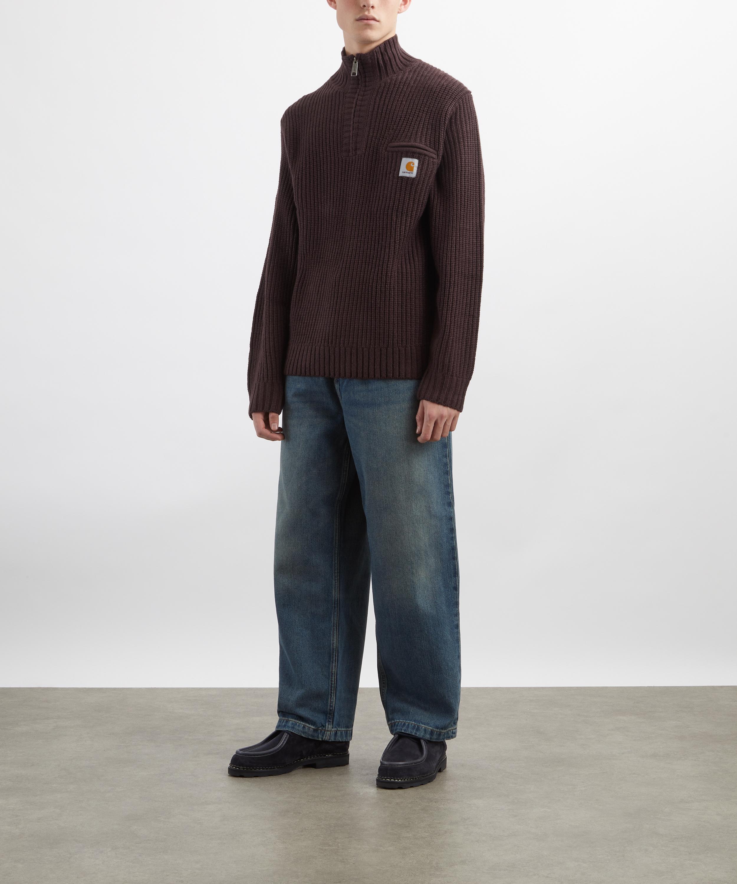 Carhartt WIP - Brandon Loose Straight-Fit Jeans image number 1