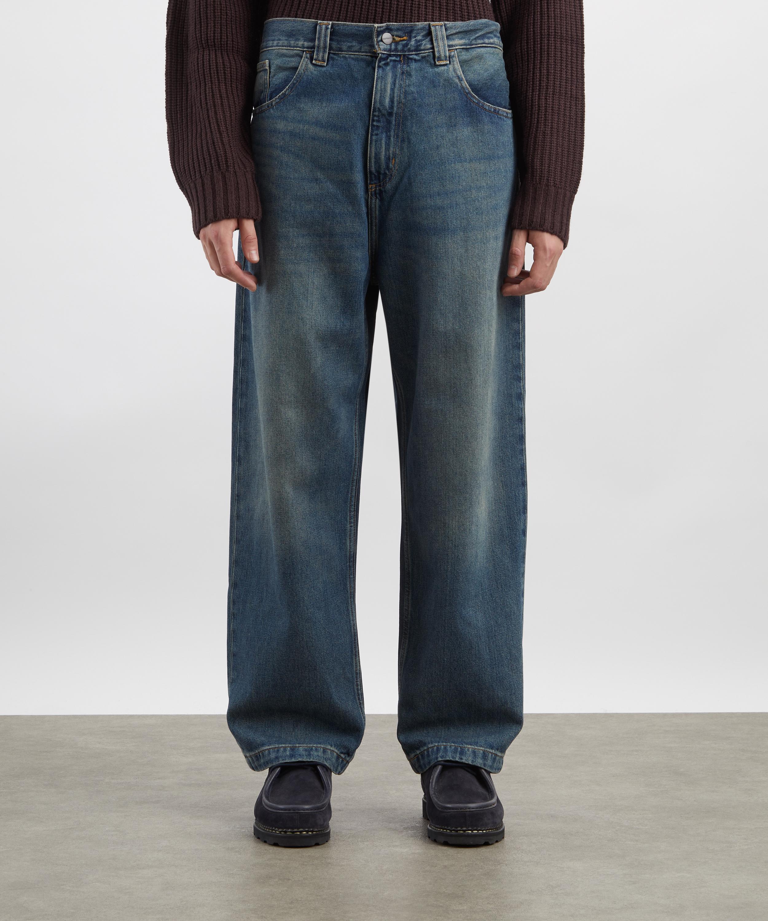 Carhartt WIP - Brandon Loose Straight-Fit Jeans image number 2
