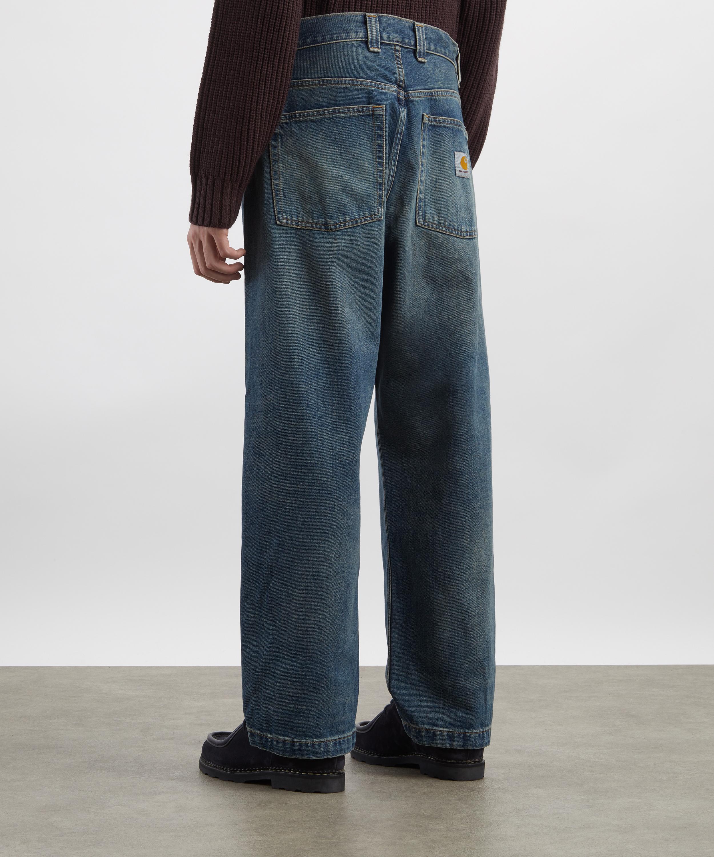 Carhartt WIP - Brandon Loose Straight-Fit Jeans image number 3