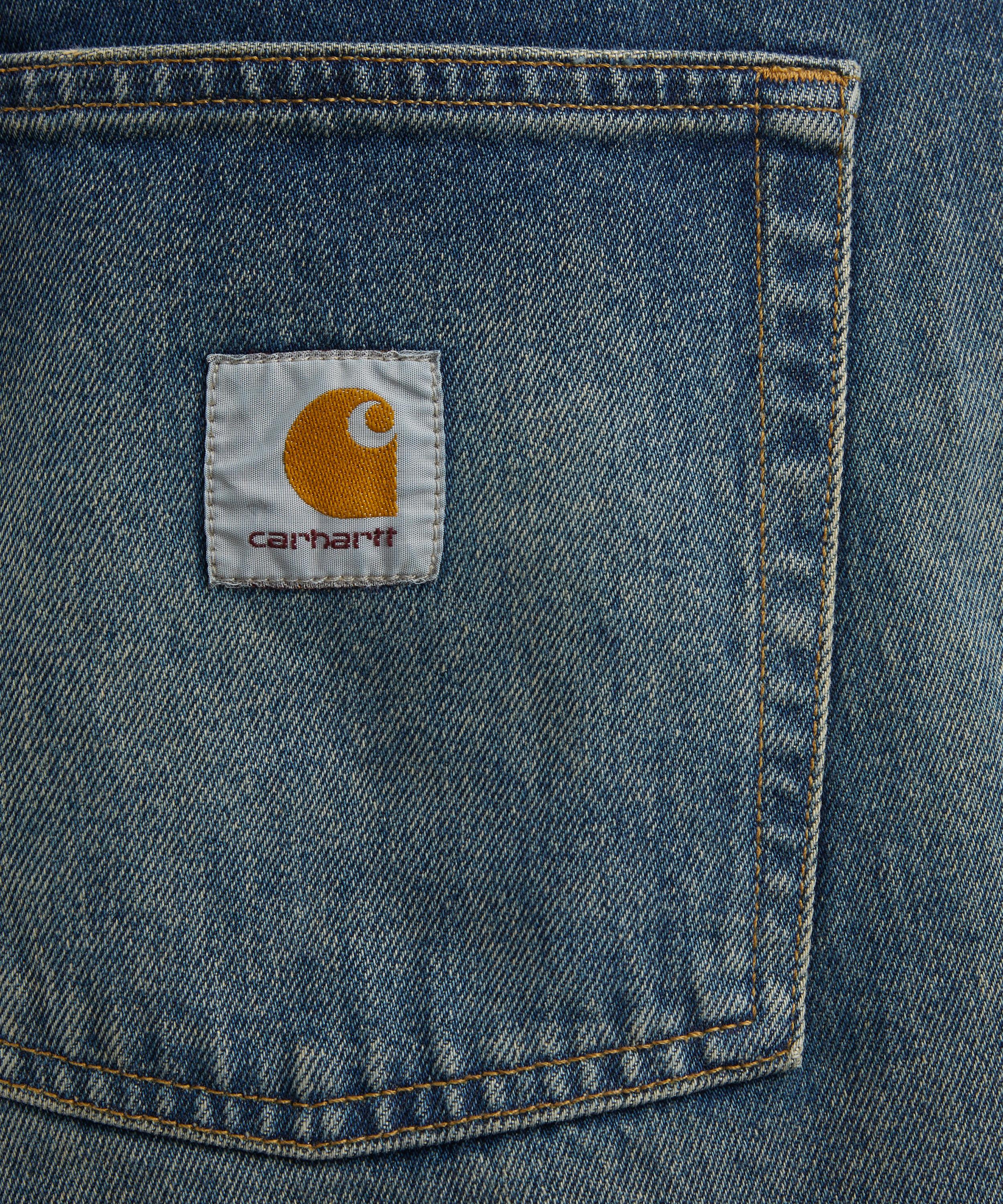 Carhartt WIP - Brandon Loose Straight-Fit Jeans image number 4