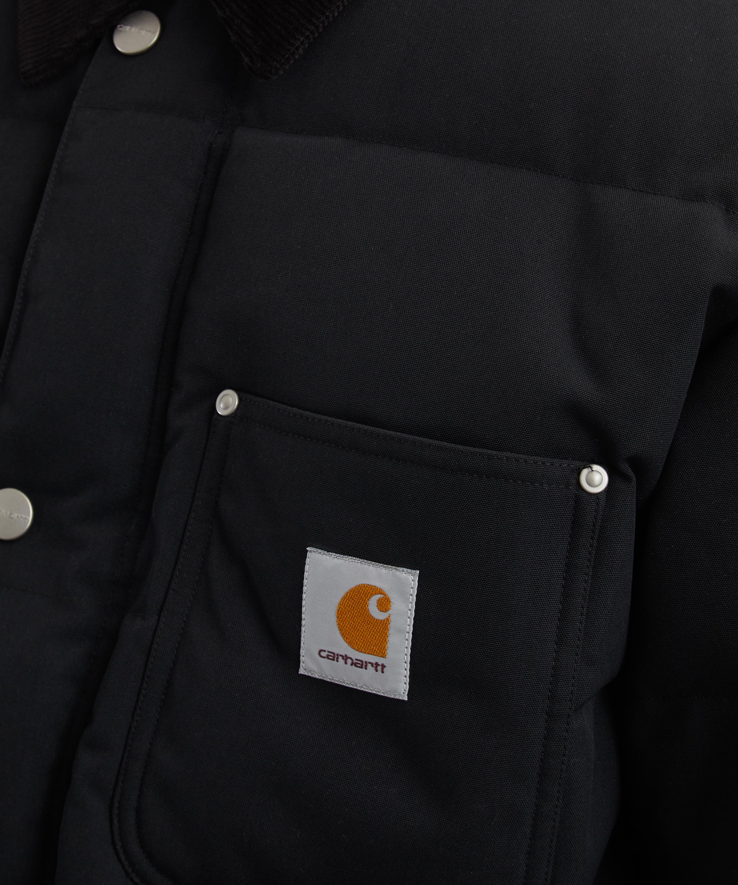 Carhartt WIP - Black Rayler Jacket image number 4