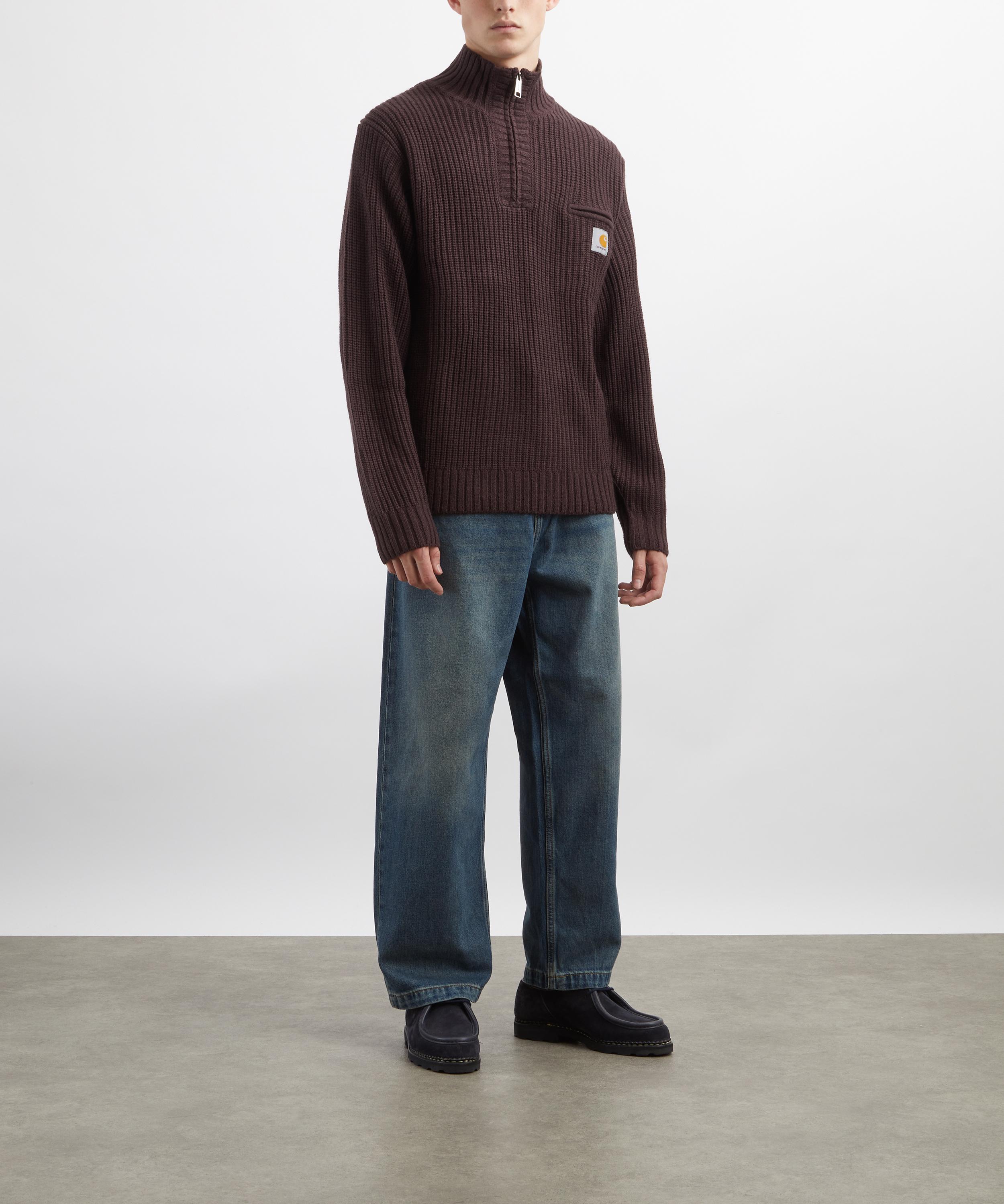 Carhartt WIP - Detroit Half Zip Jumper image number 1