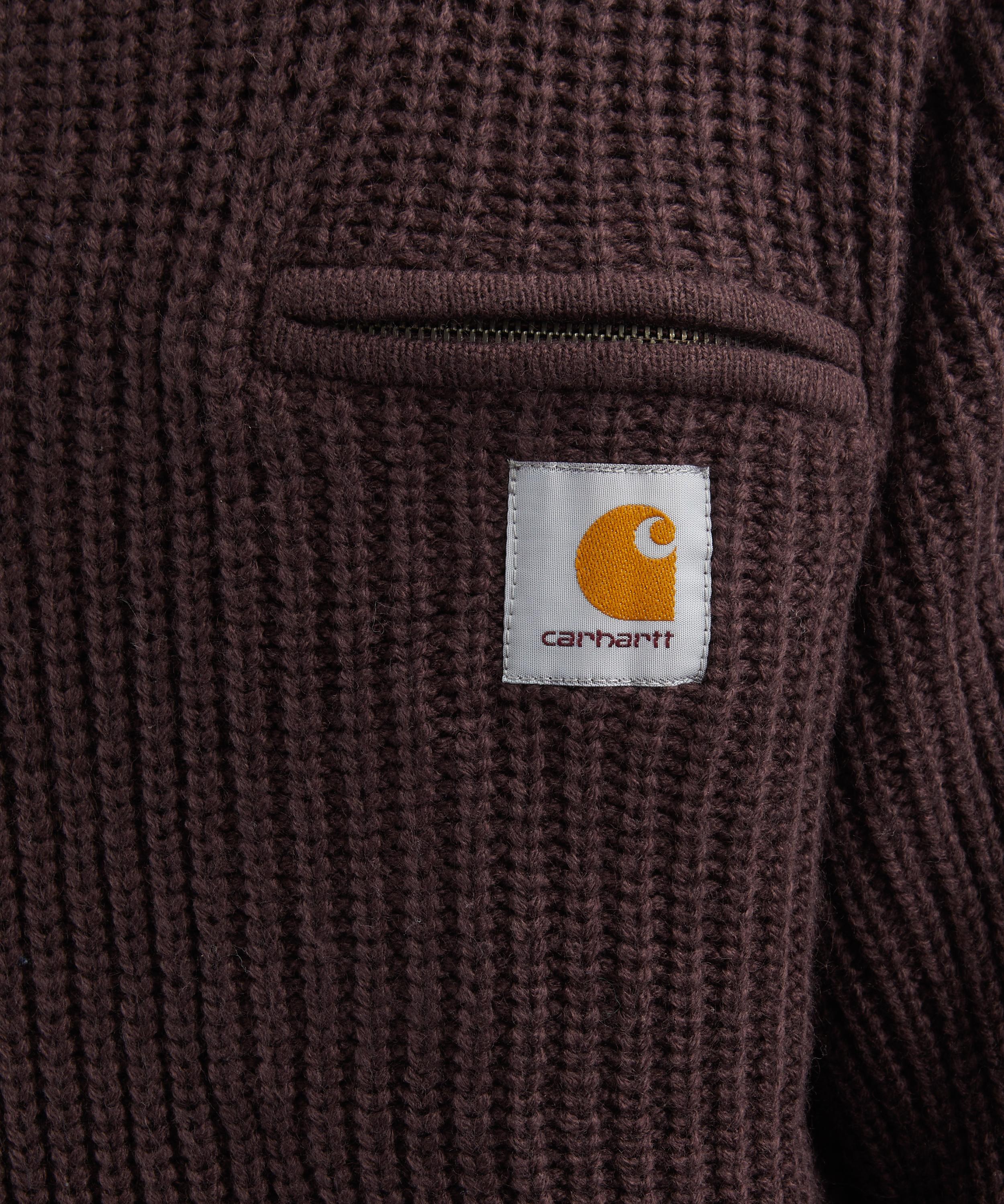 Carhartt WIP - Detroit Half Zip Jumper image number 4
