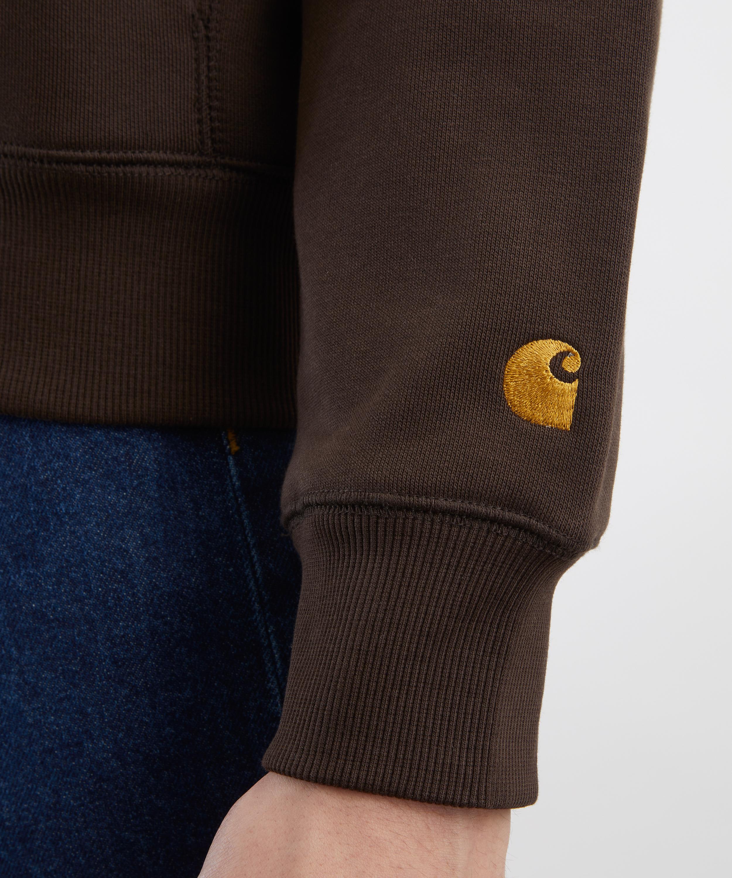 Carhartt WIP - Hooded Chase Jumper image number 4