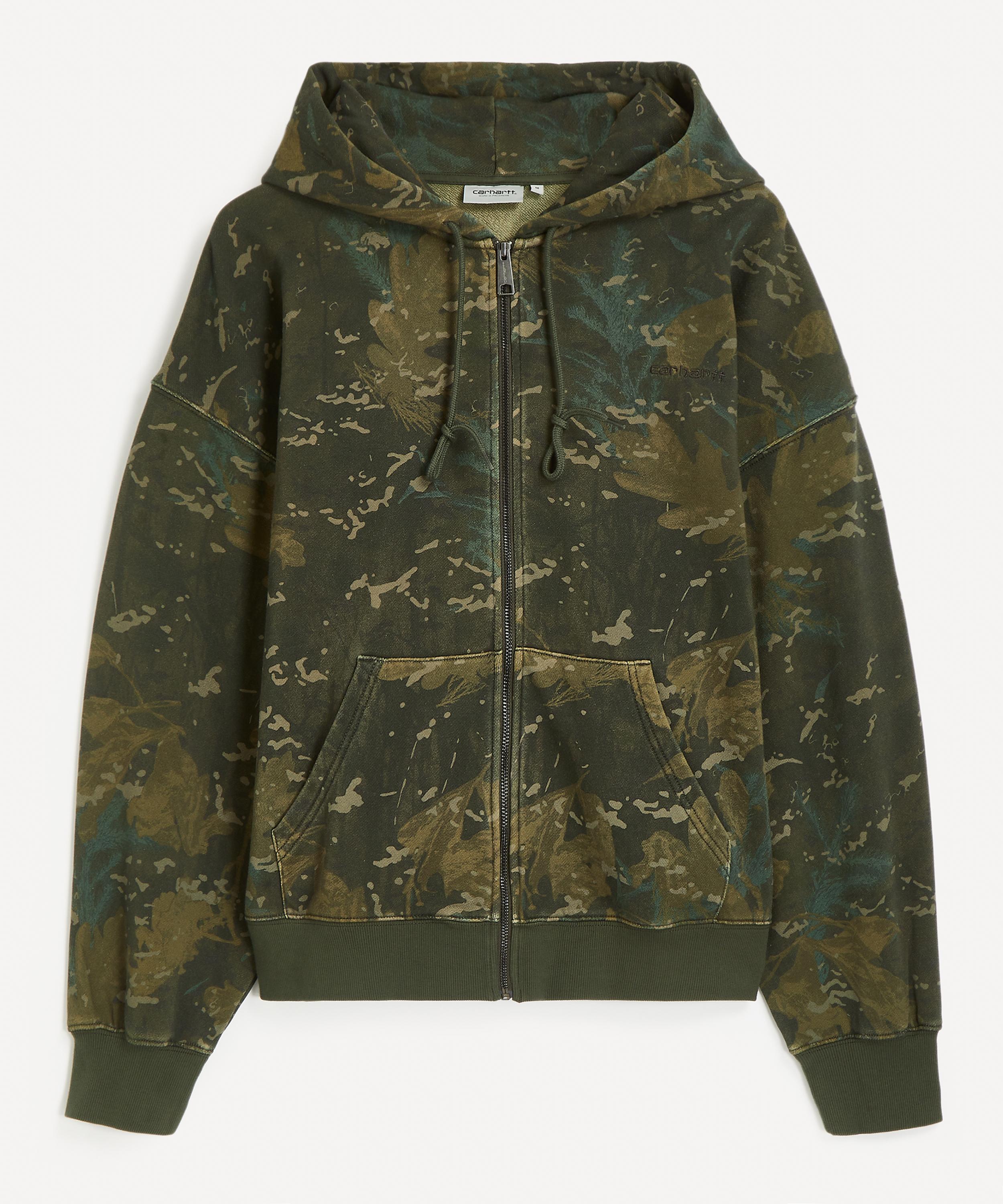 Carhartt WIP - Camo Combi Hooded Benton Sweat Jacket