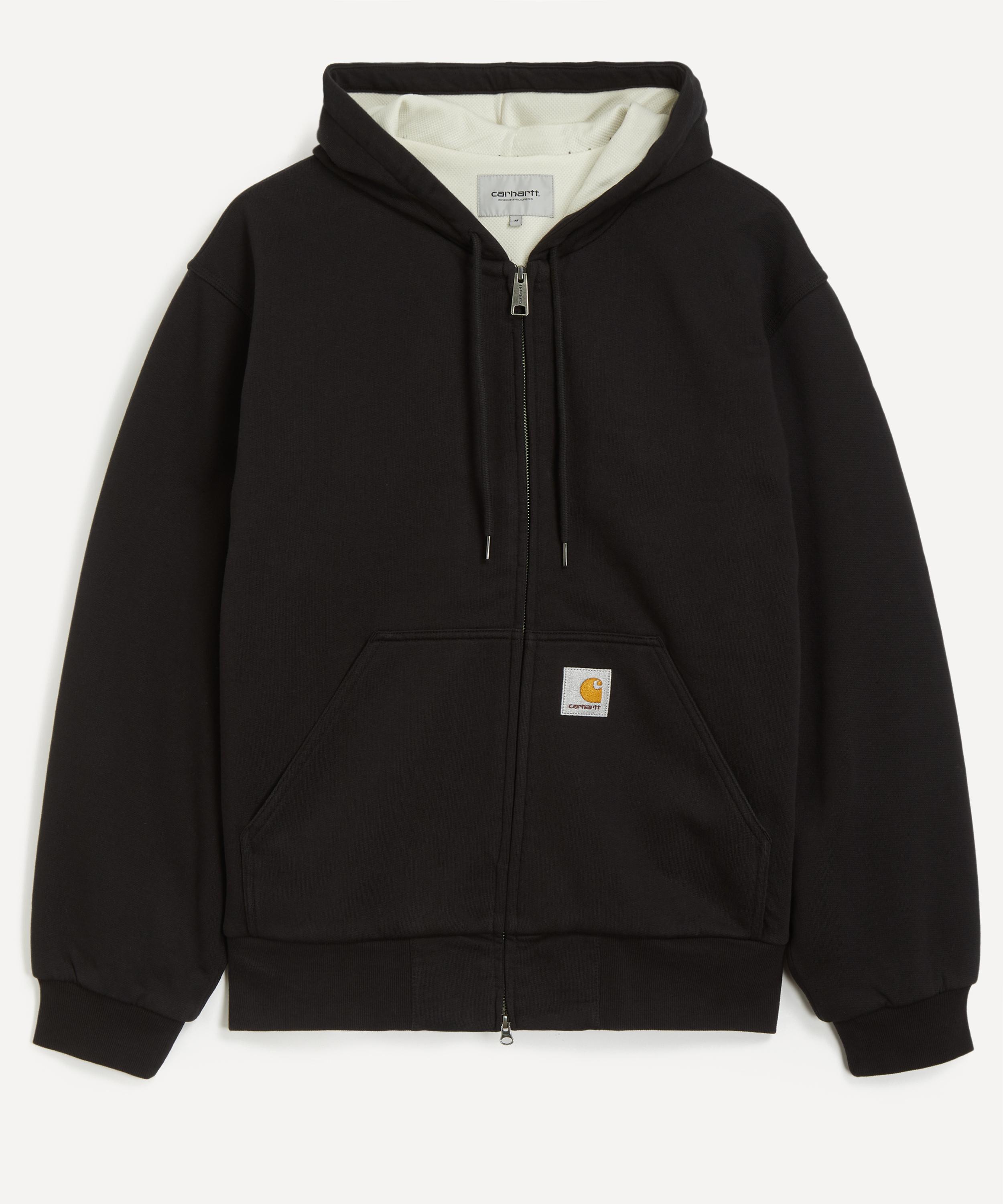 Carhartt WIP - Active Sweat Black Jacket image number 0