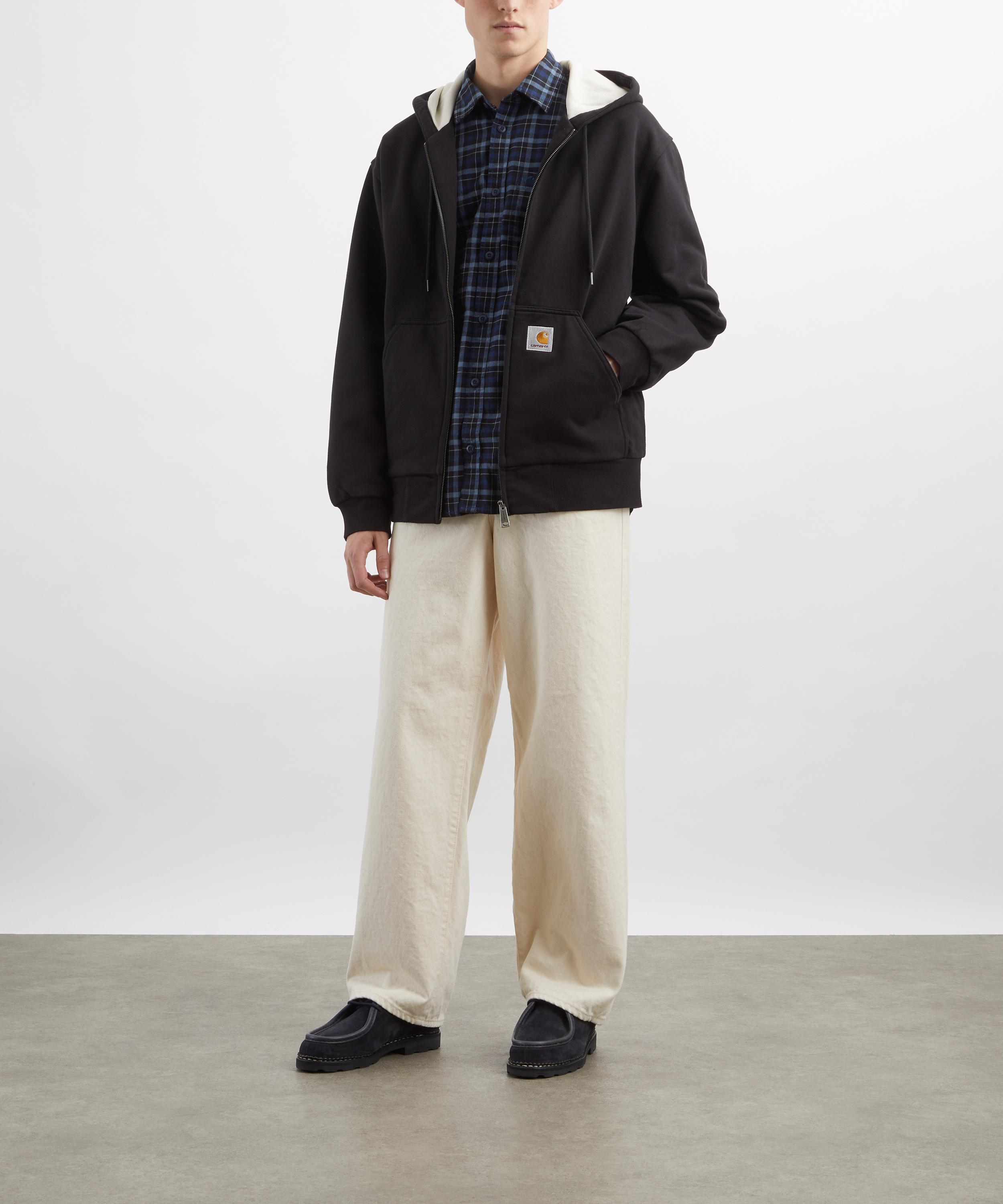 Carhartt WIP - Active Sweat Black Jacket image number 1