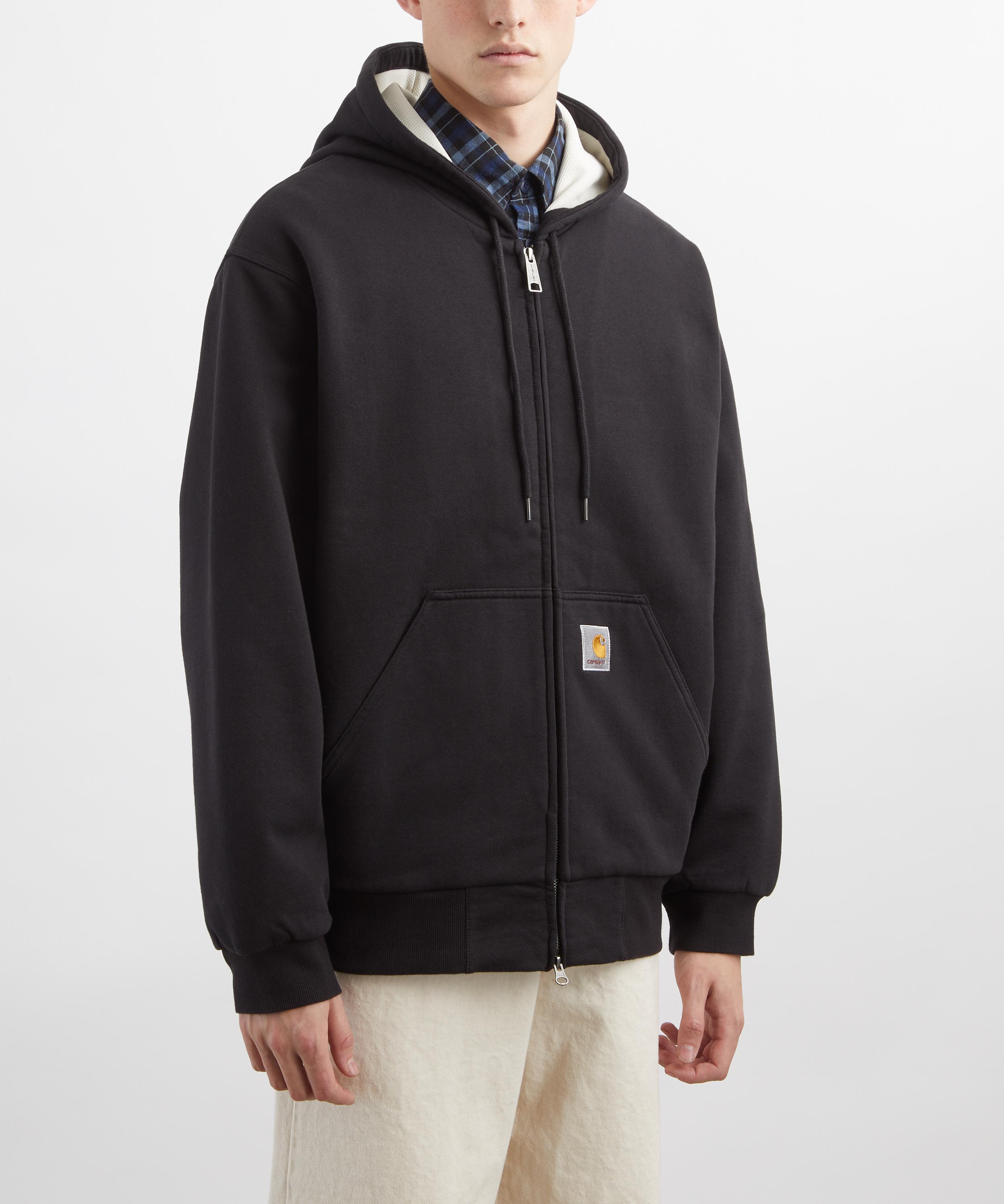 Carhartt WIP - Active Sweat Black Jacket image number 2