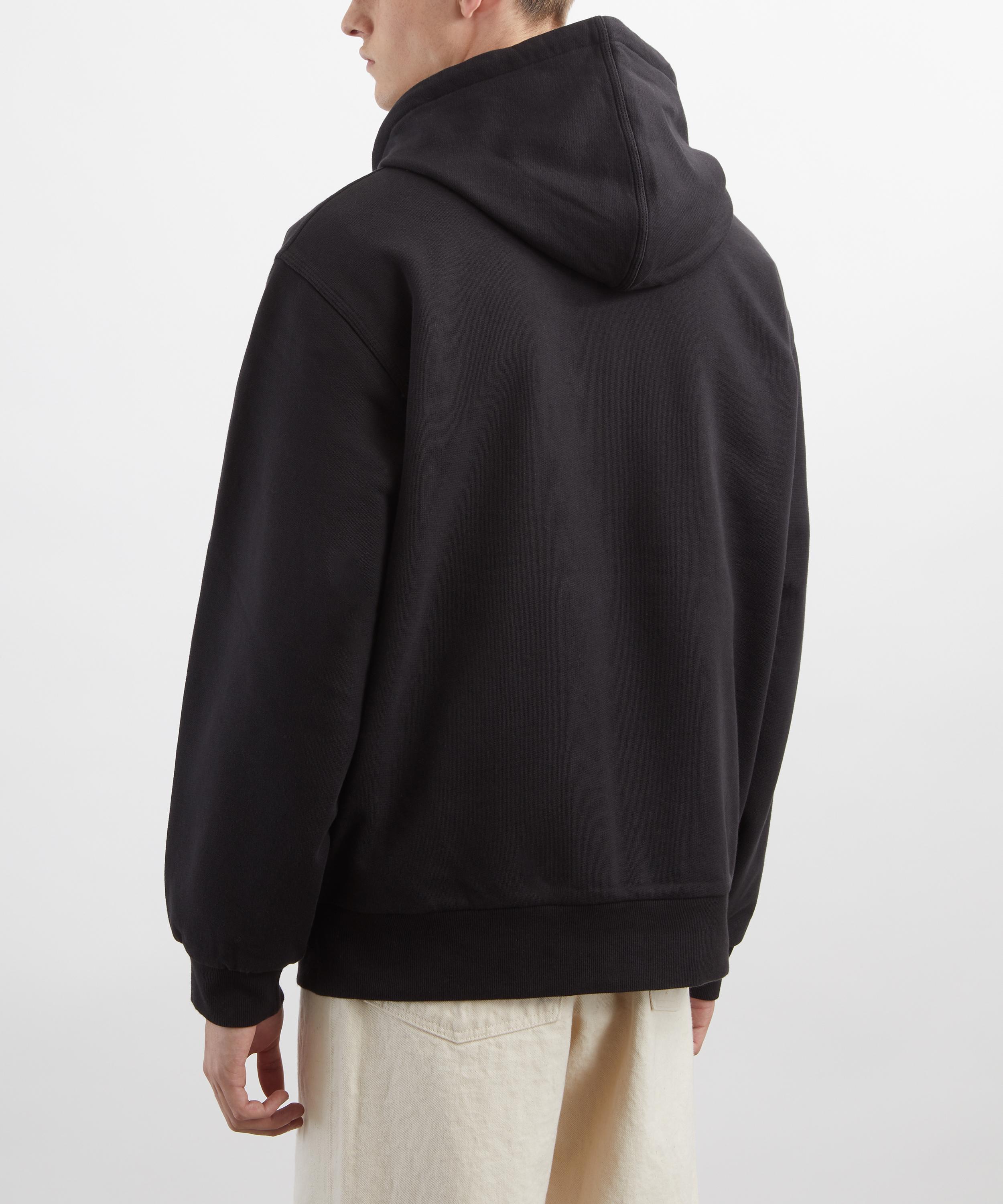 Carhartt WIP - Active Sweat Black Jacket image number 3