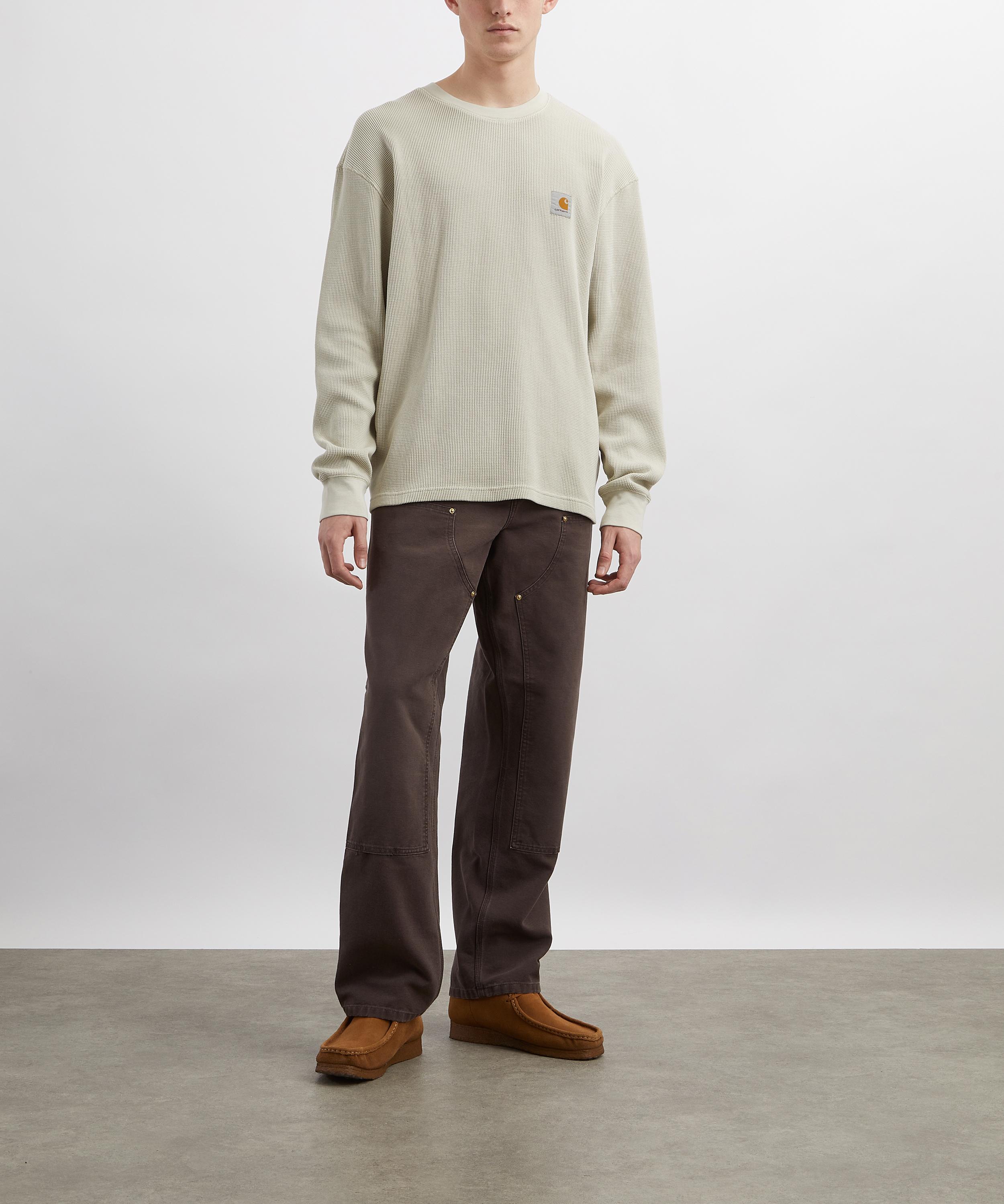 Carhartt WIP - Long-Sleeve Vista Waffle T-Shirt image number 1