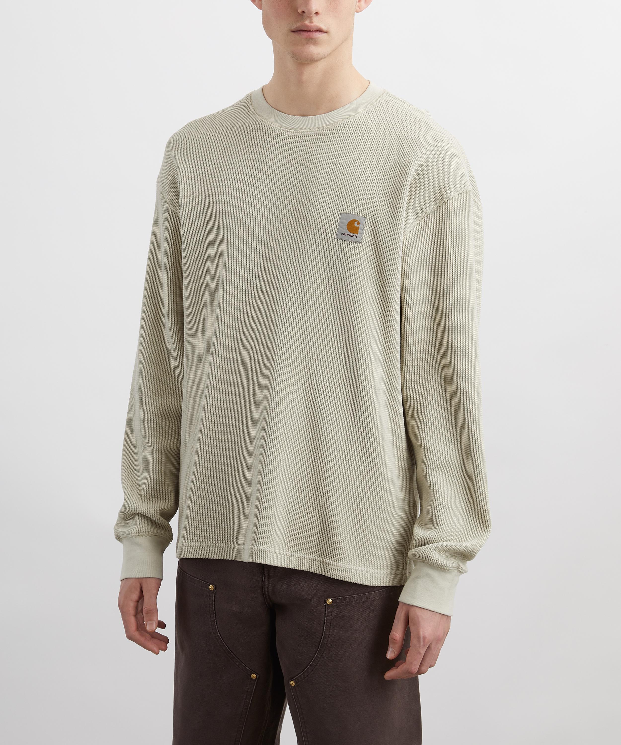 Carhartt WIP - Long-Sleeve Vista Waffle T-Shirt image number 2